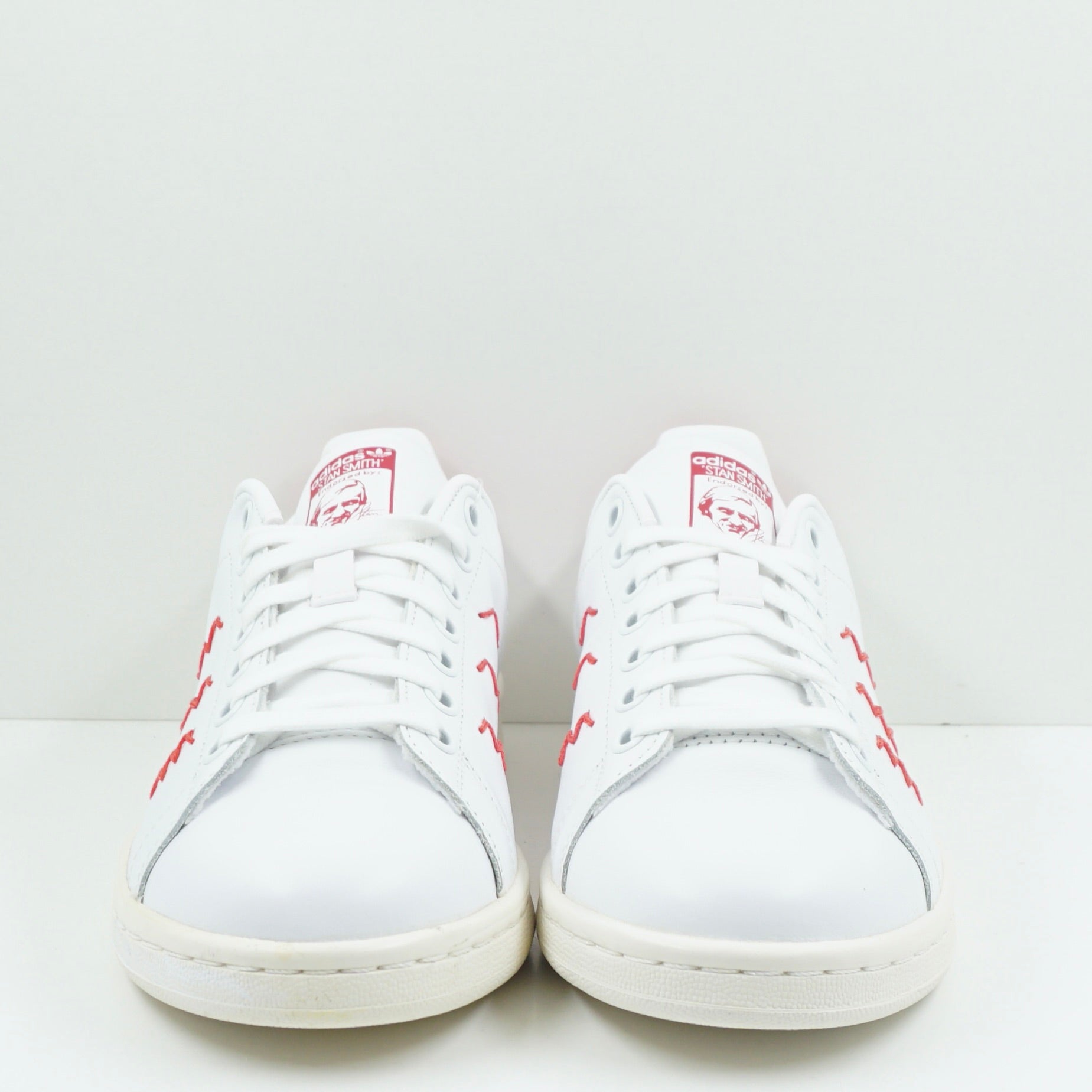 Adidas Stan Smith Zigzag White Red (W)