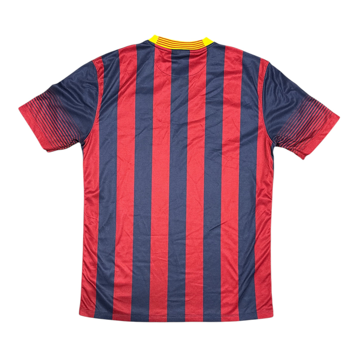 Nike FC Barcelona 2013/2014 Home Football Jersey No Sponsor