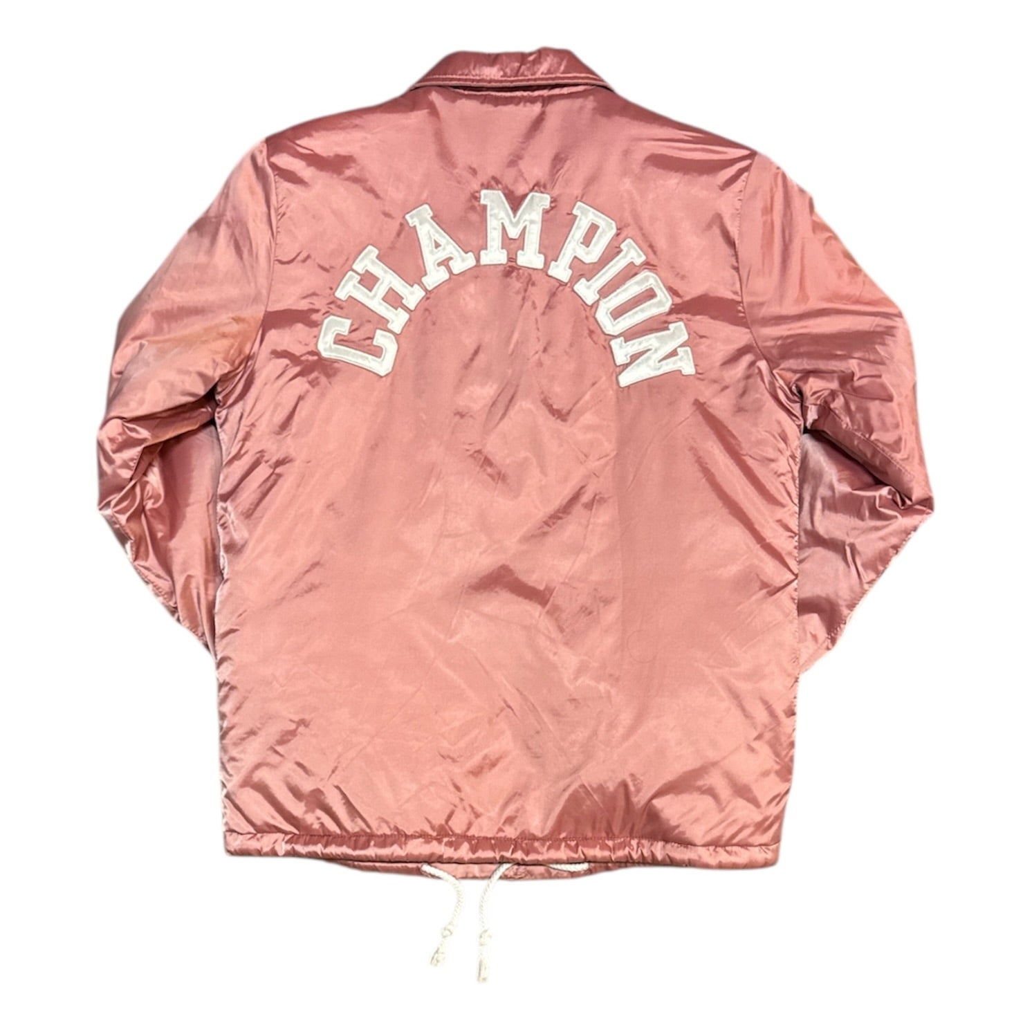 Champion Reverse Weave Pink Coach Jacket (W)