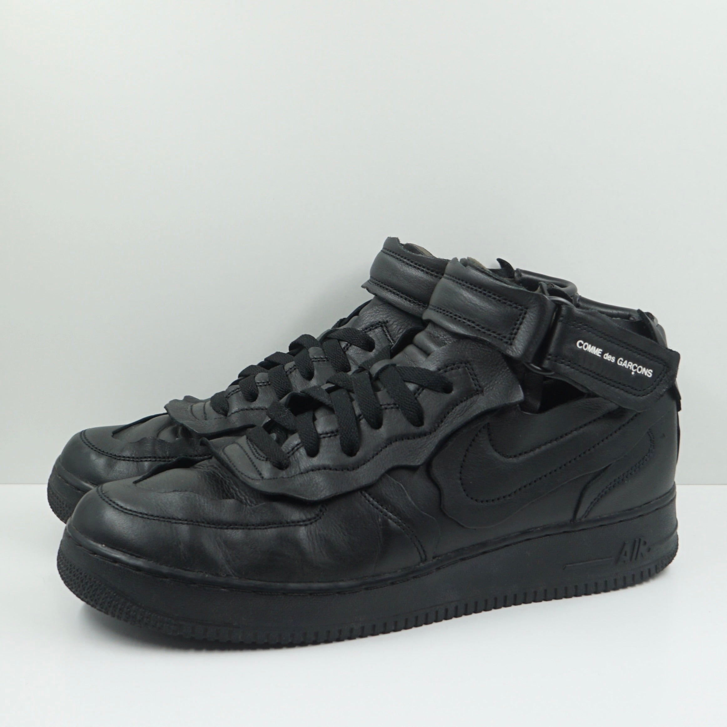 Nike Air Force 1 Mid Comme des Garcons Black