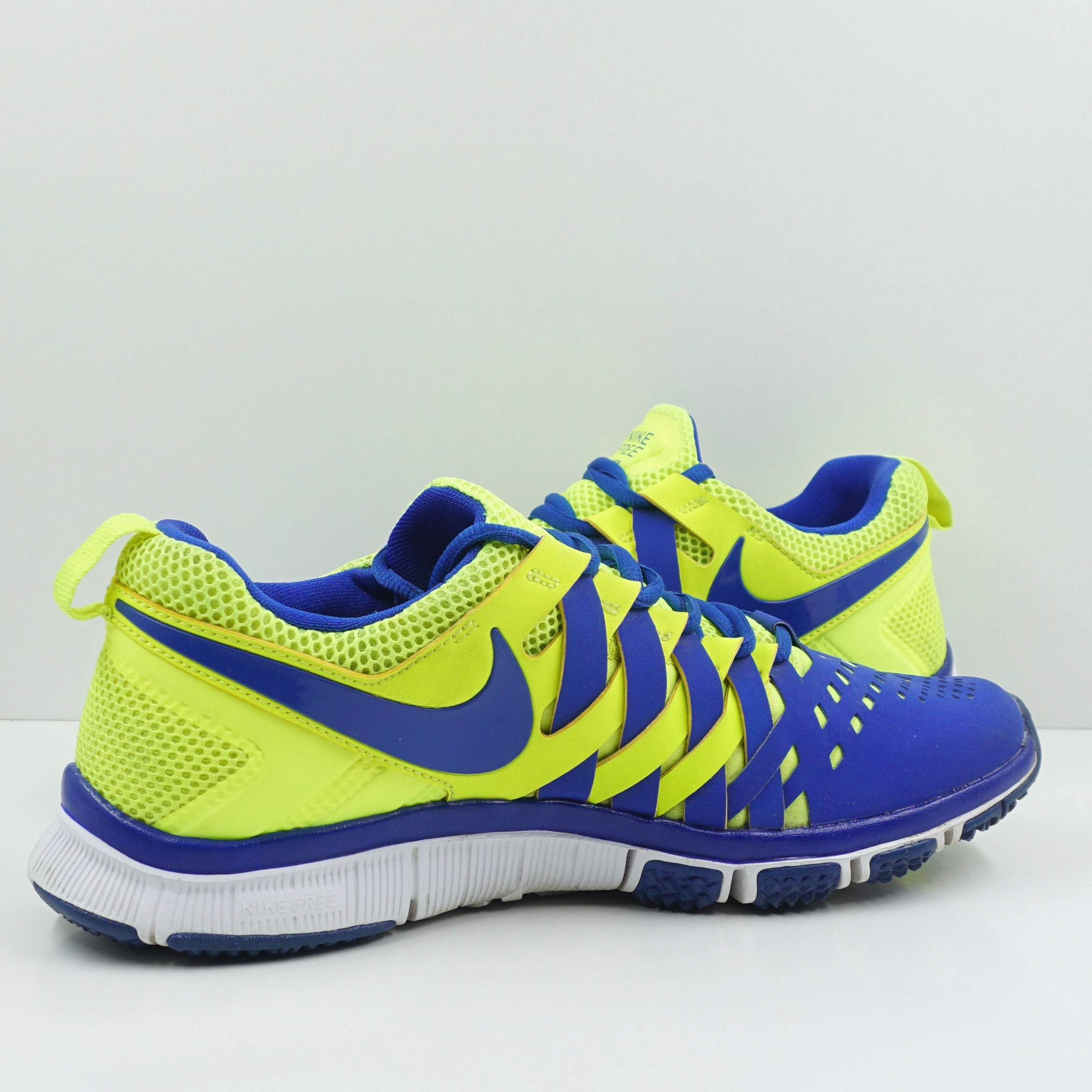 Nike Free Trainer 5.0 V4 Volt Hyper Blue