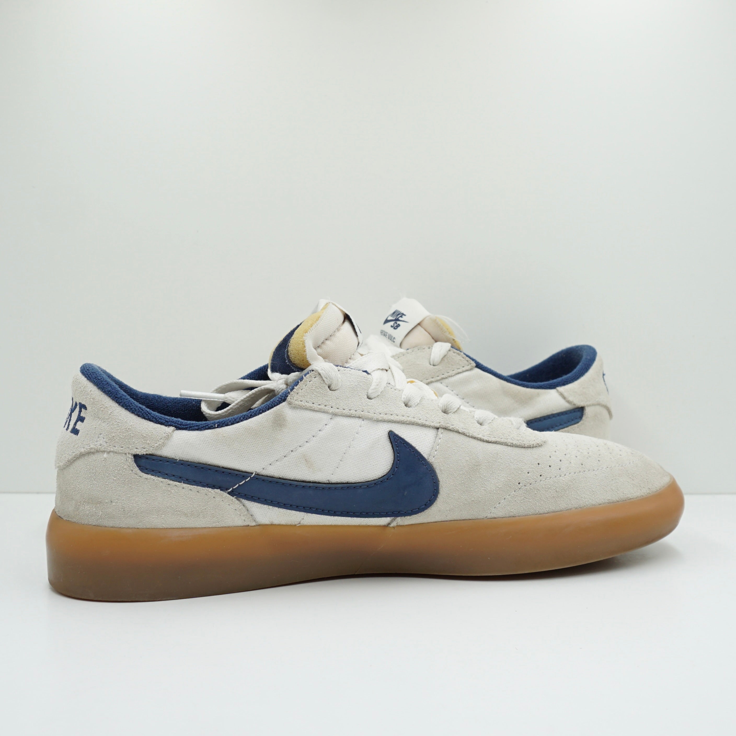 Nike SB Heritage Vulc Summit White Navy Gum
