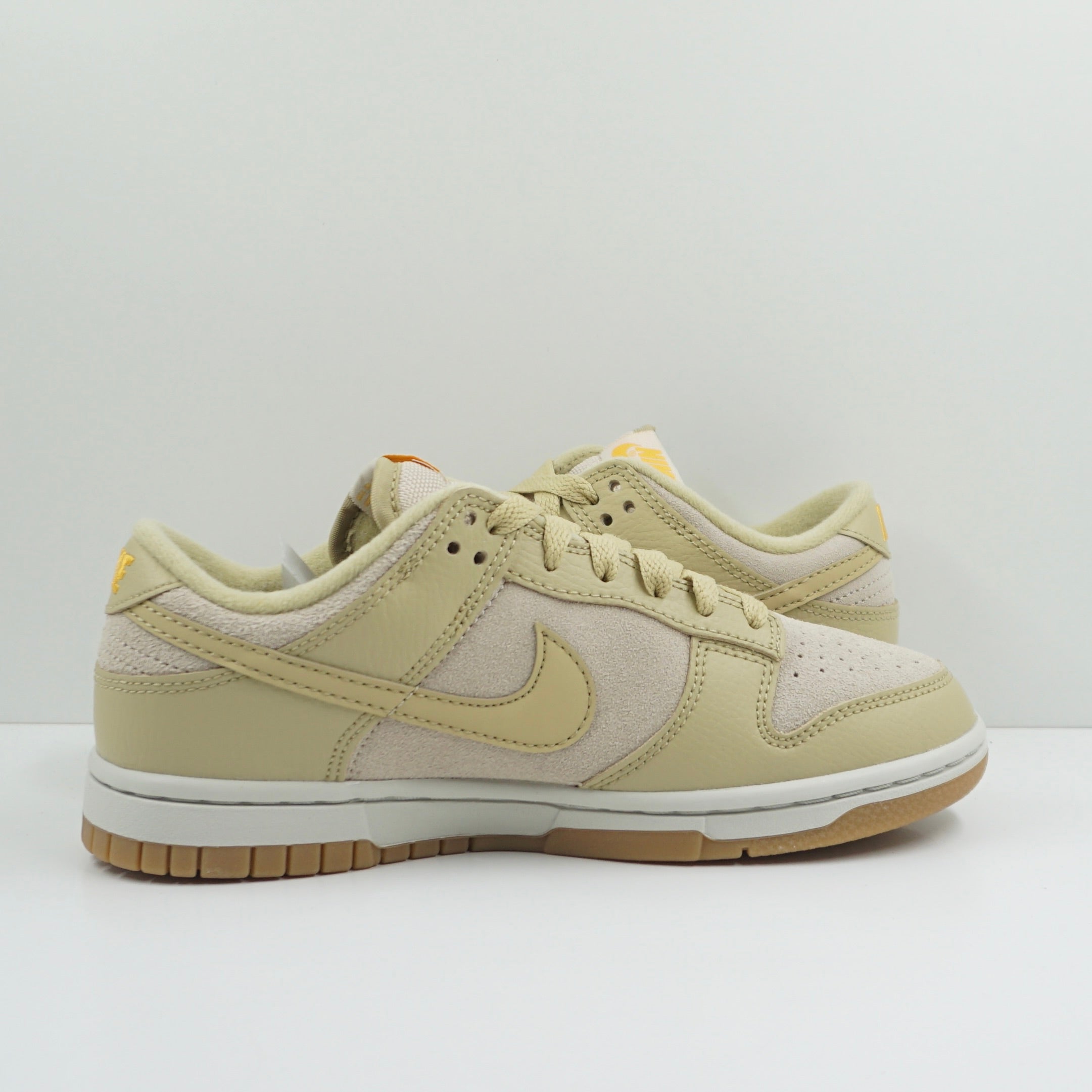 Nike Dunk Low Khaki Suede Gum