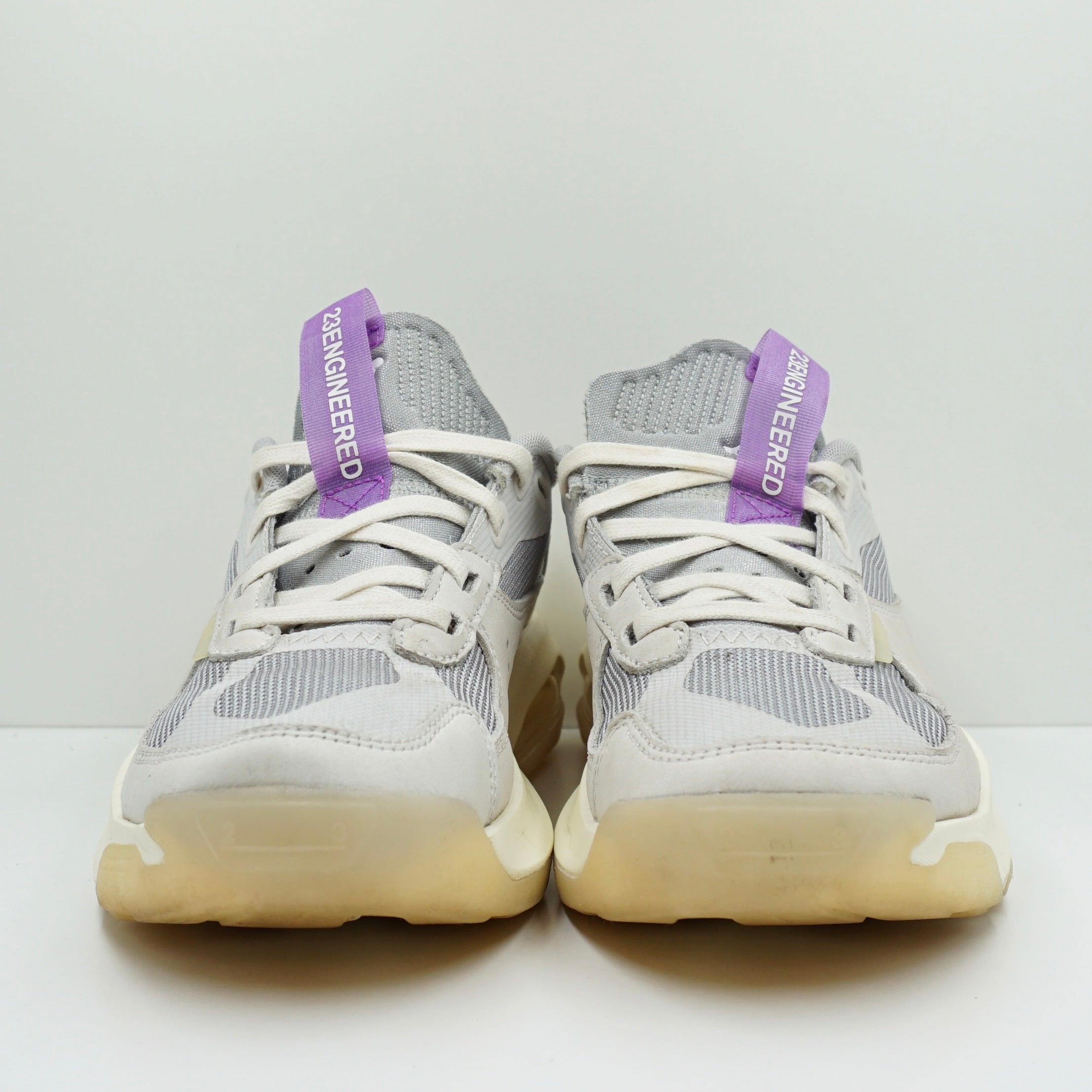 Jordan 200E Grey Coconut Purple (W)