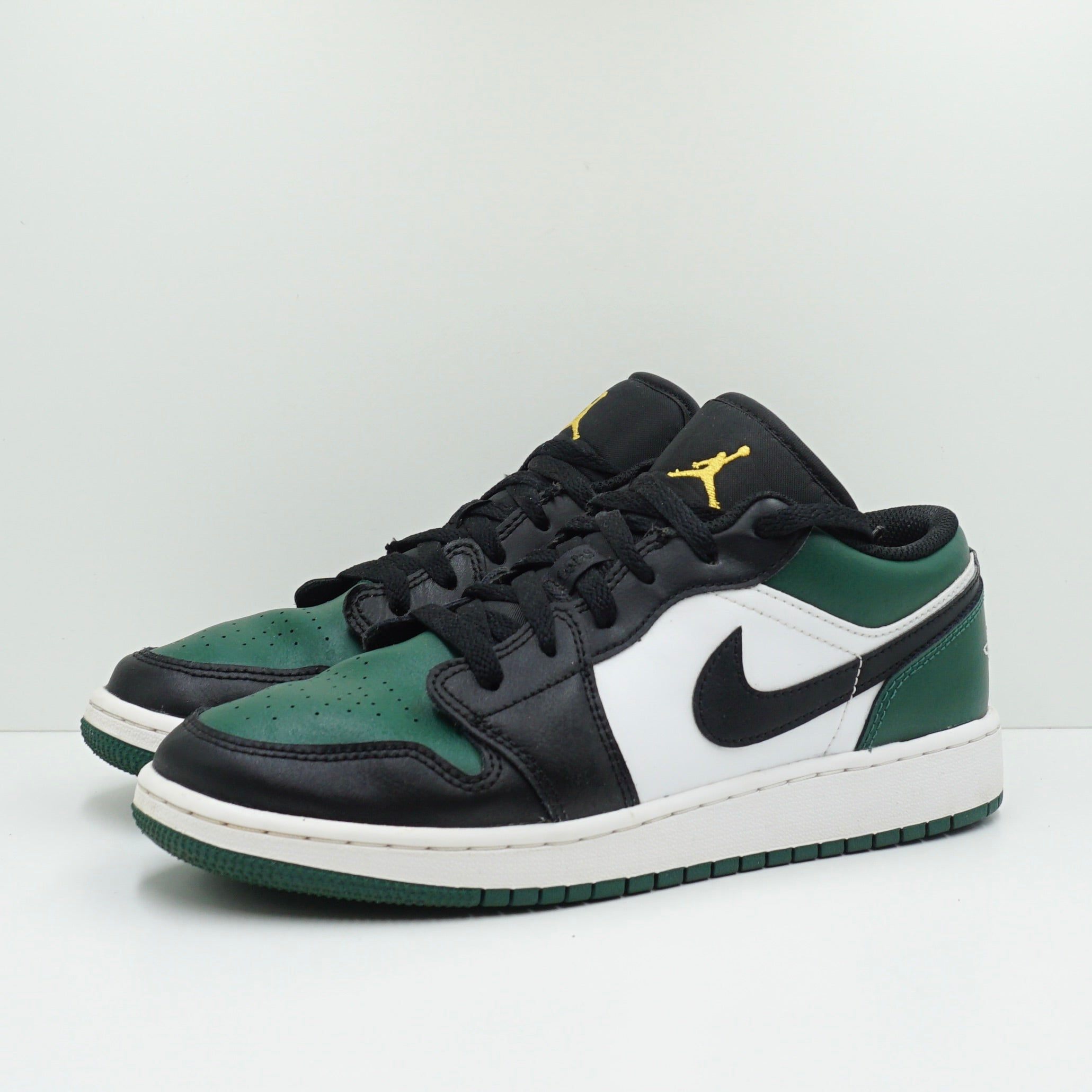 Jordan 1 Low Green Toe (GS)