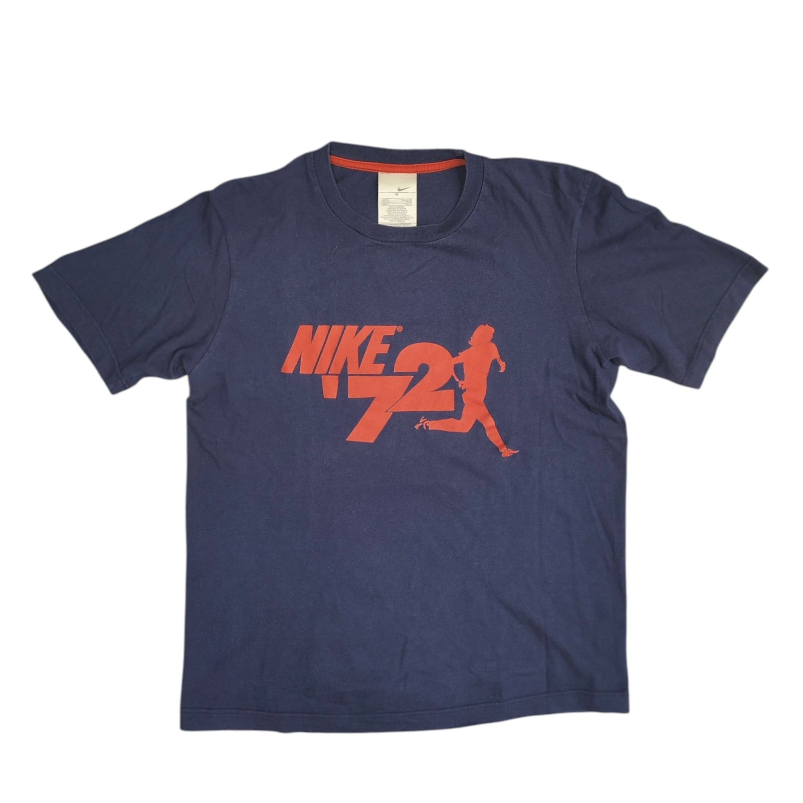 Nike 72 Run Navy Tshirt