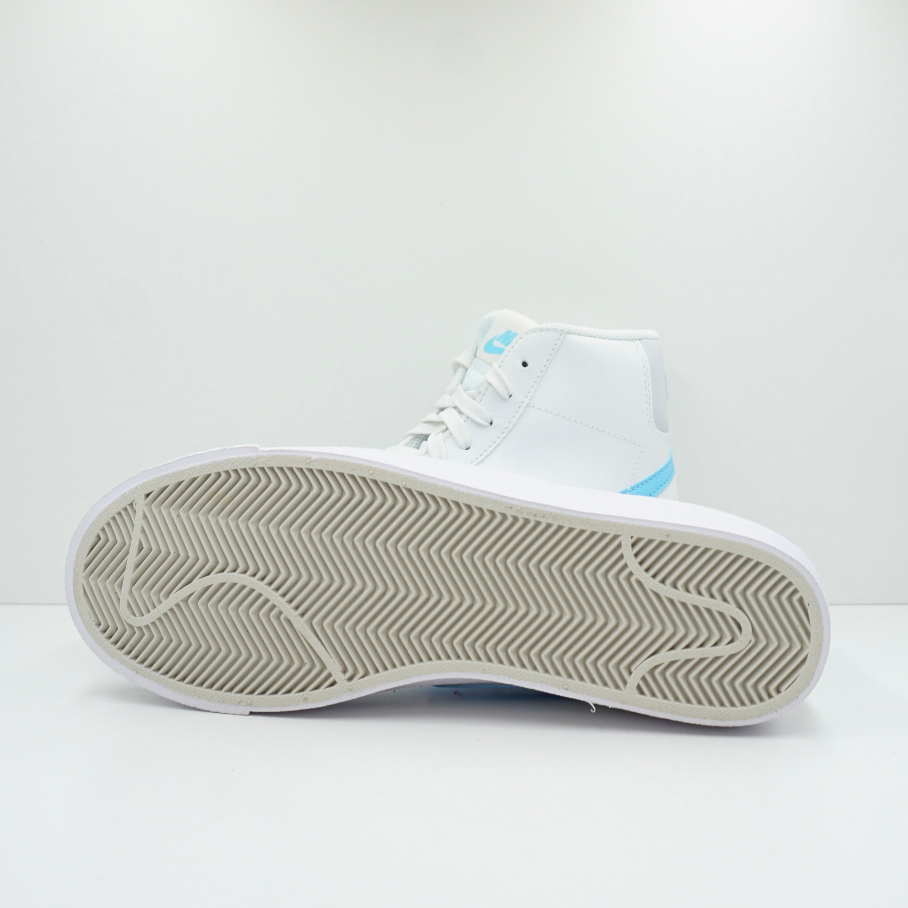 Nike Blazer Mid '77 Summit White Aquarius Blue (GS)