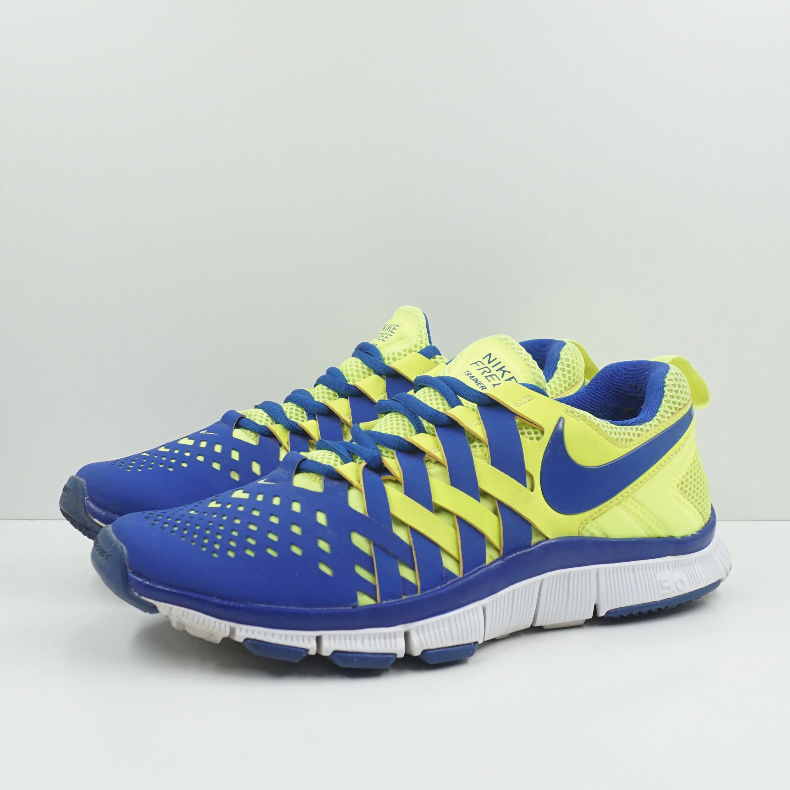Nike Free Trainer V4 Volt Hyper Blue
