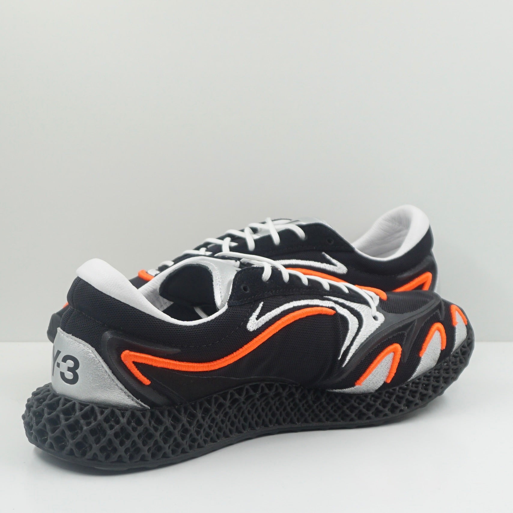 Adidas Y-3 Runner 4D Black Orange