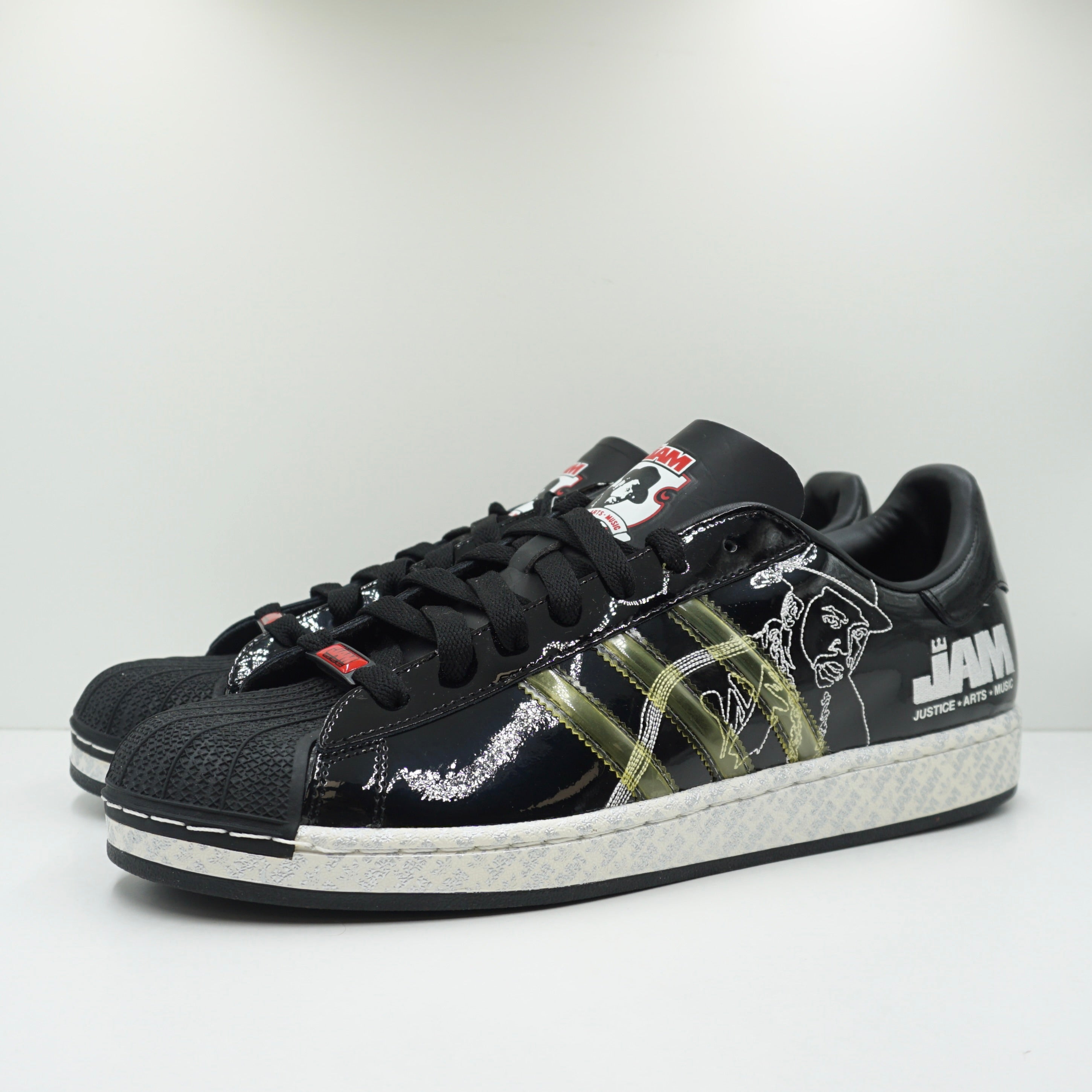 Adidas Jam Master Jay Shelltoe Superstar (2008)