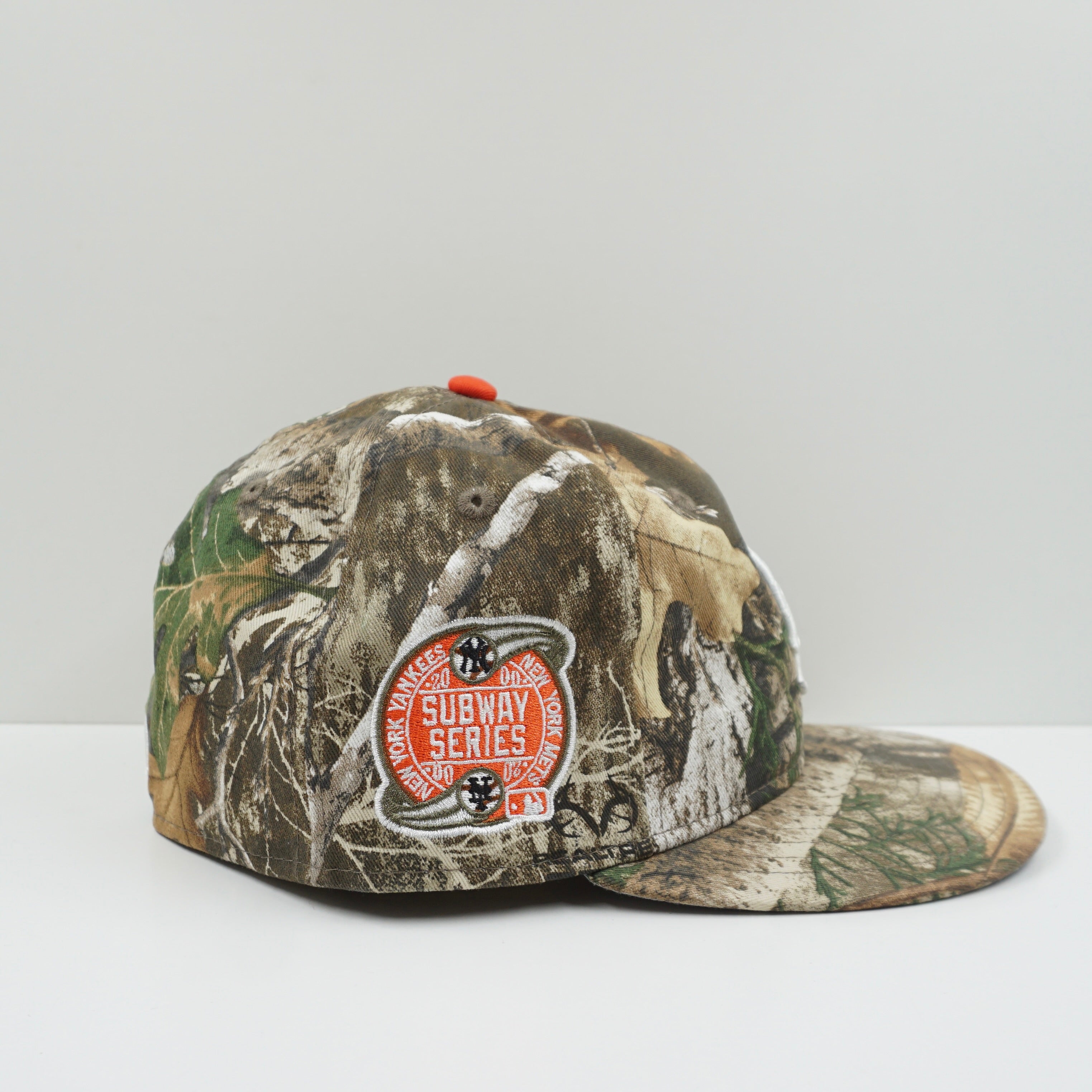 New Era New York Mets Subway Series Camo Fitted Cap
