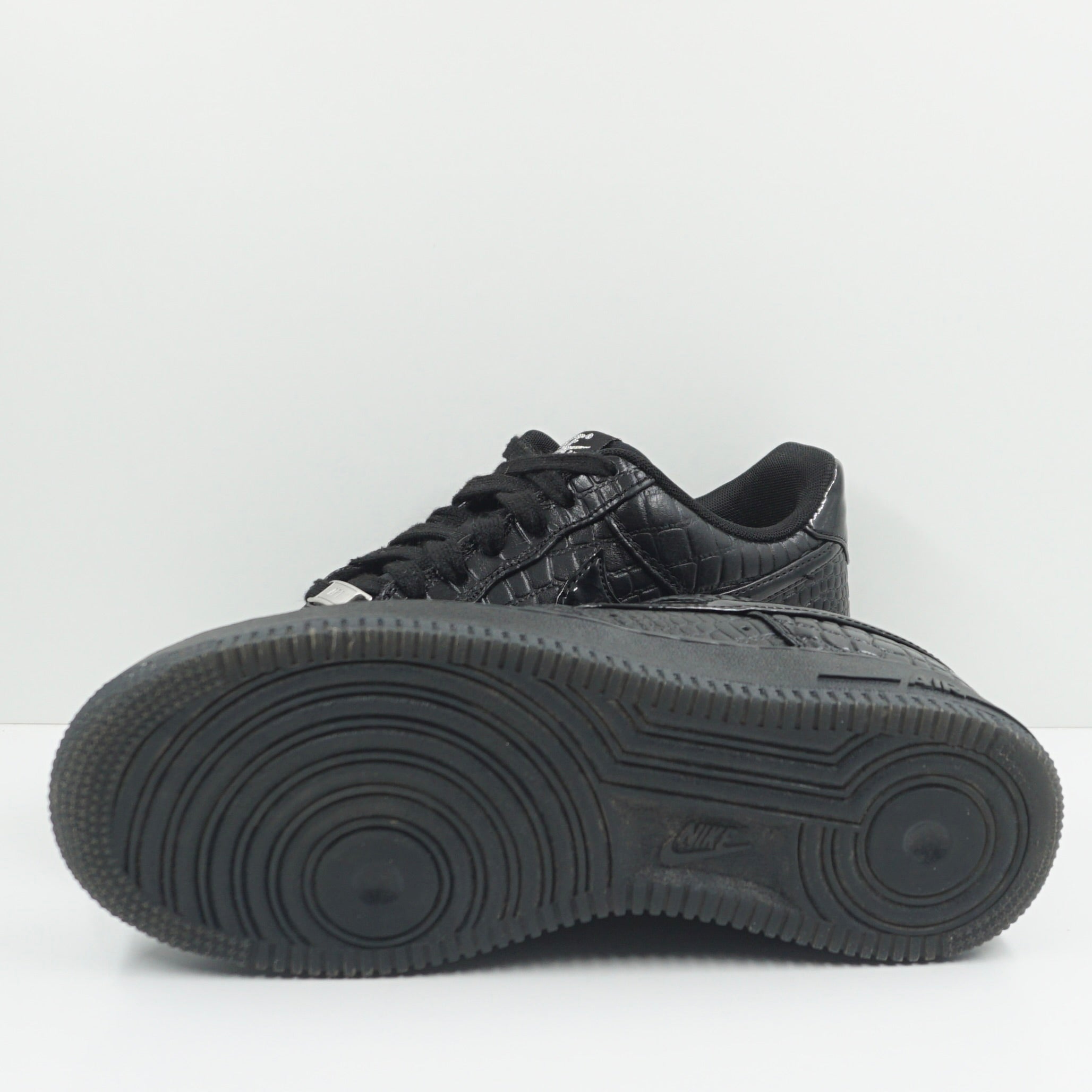 Nike Air Force Low Black Croc (GS)