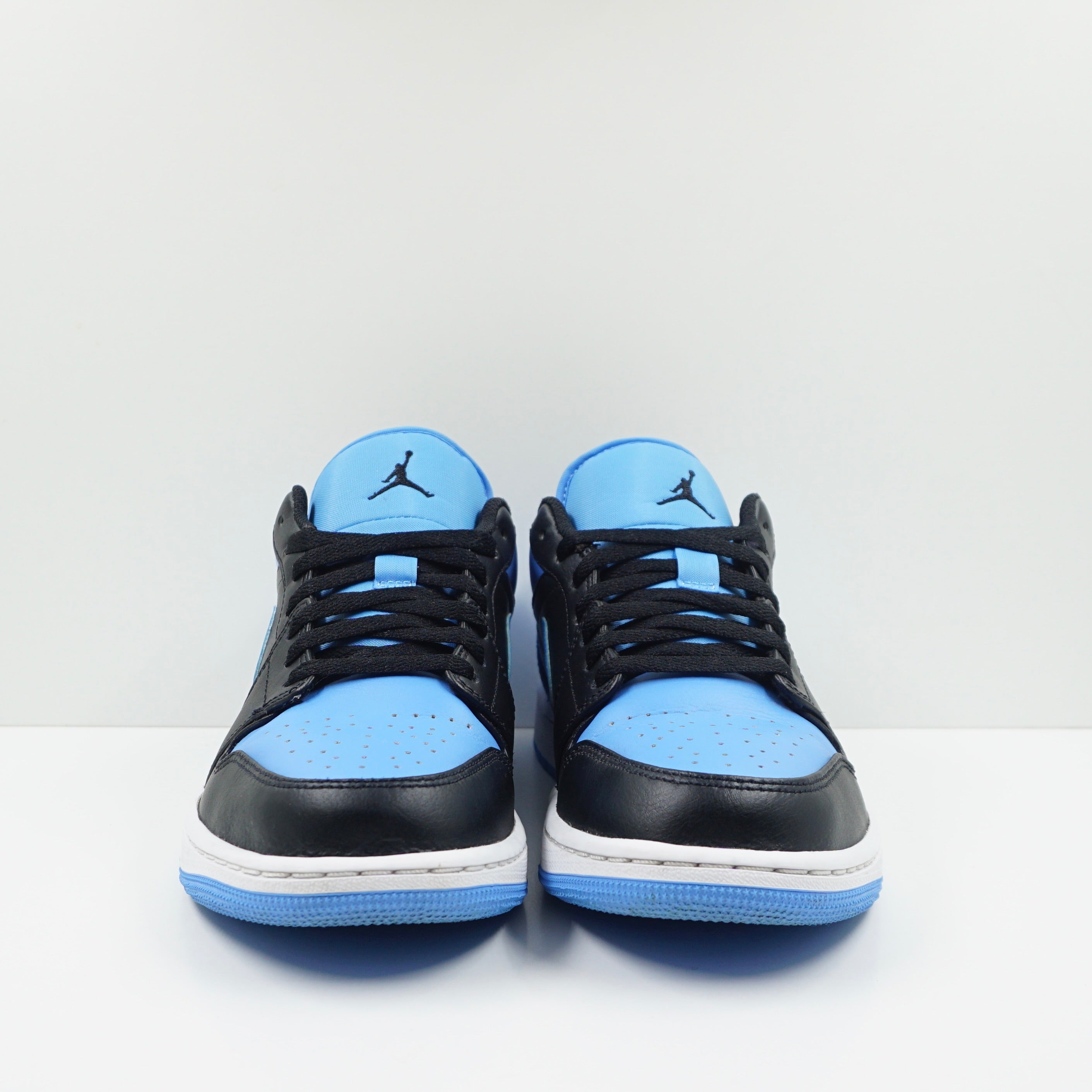 Jordan 1 Low Black University Blue