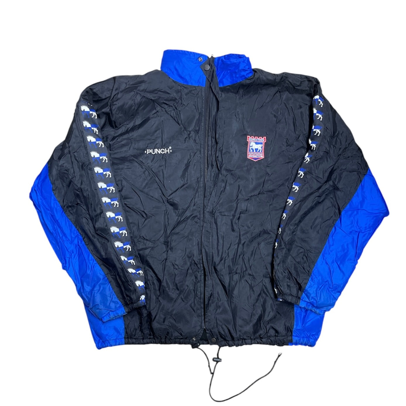 Ipswich Town FC Black Jacket