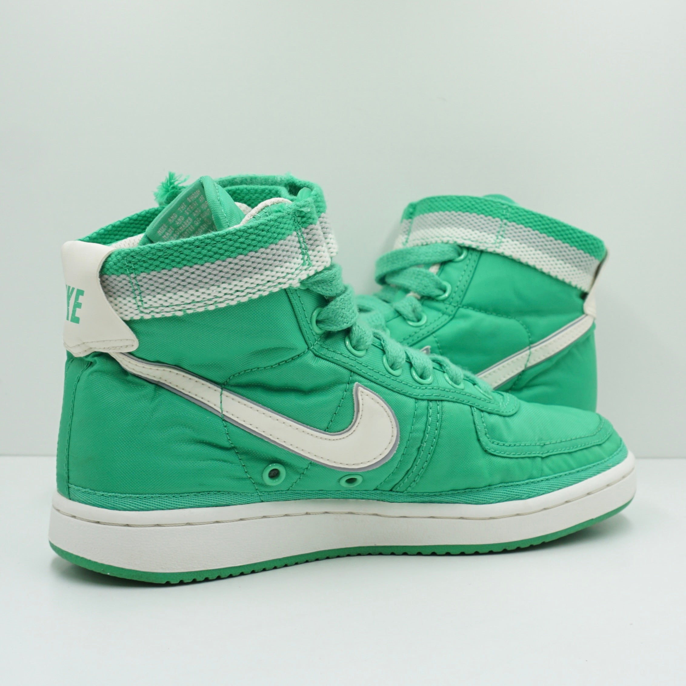nike vandal high supreme green