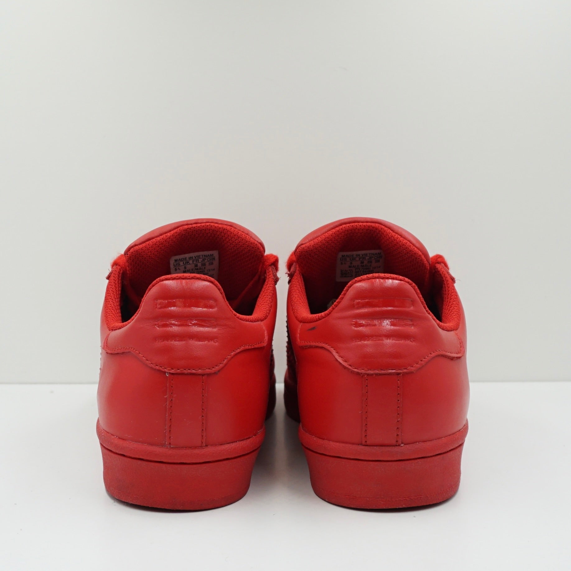 Adidas Superstar Color Pack Red
