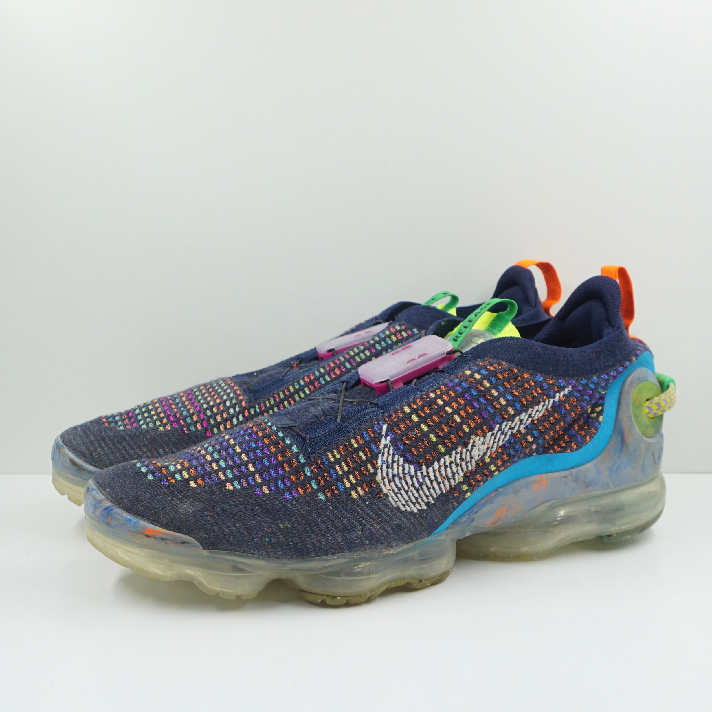 Nike Air VaporMax 2020 Flyknit Deep Royal Blue Multi-Color