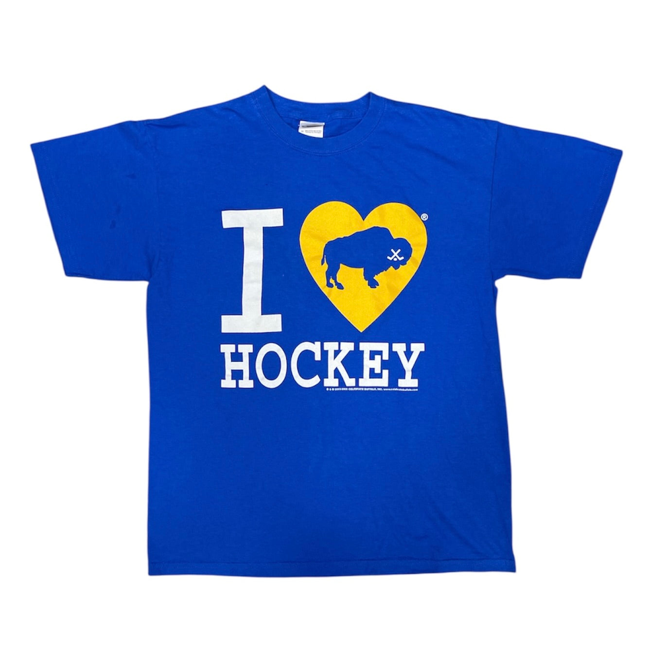 Gildan Buffalo Sabres Hockey Blue Tshirt
