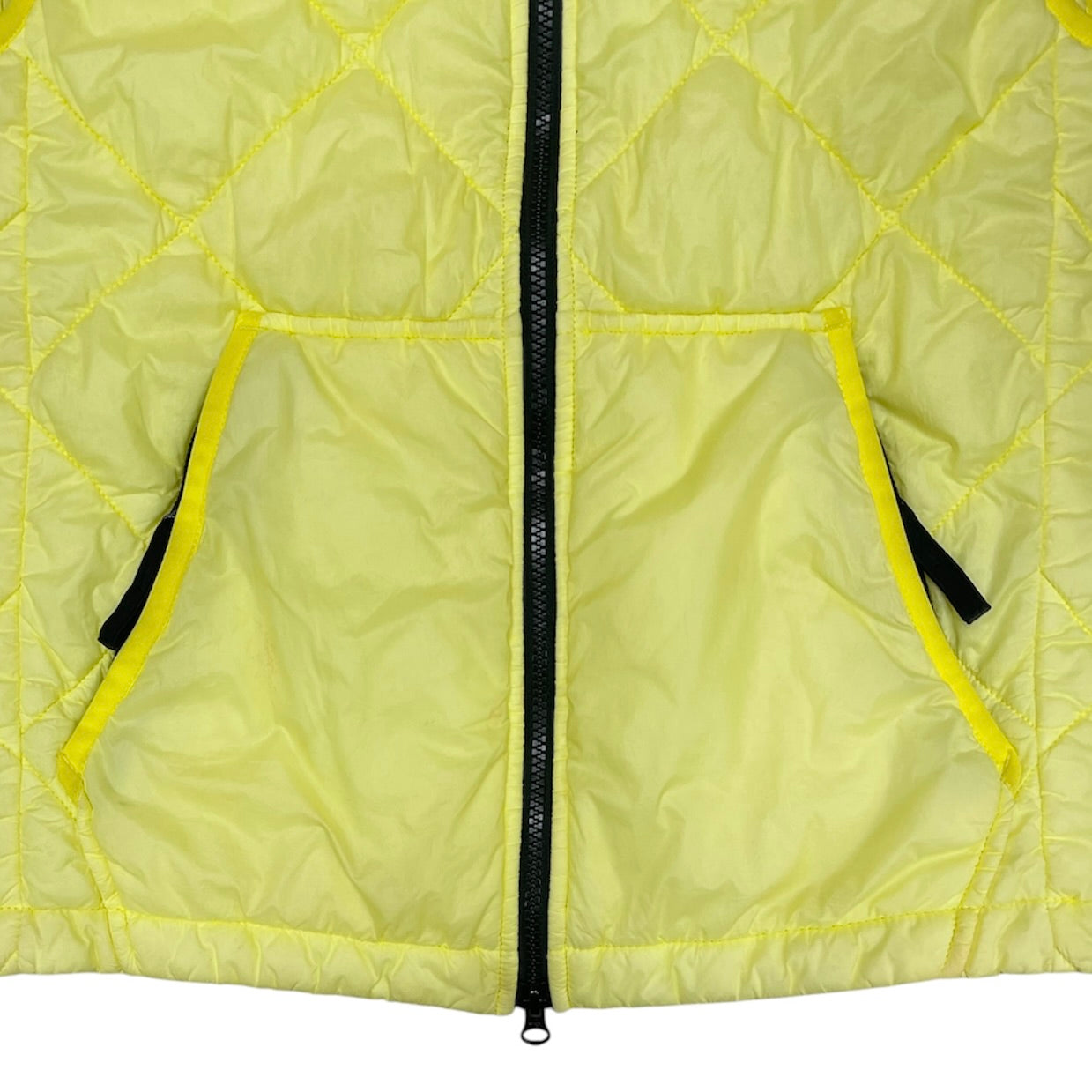 Stone Island Yellow Down Vest