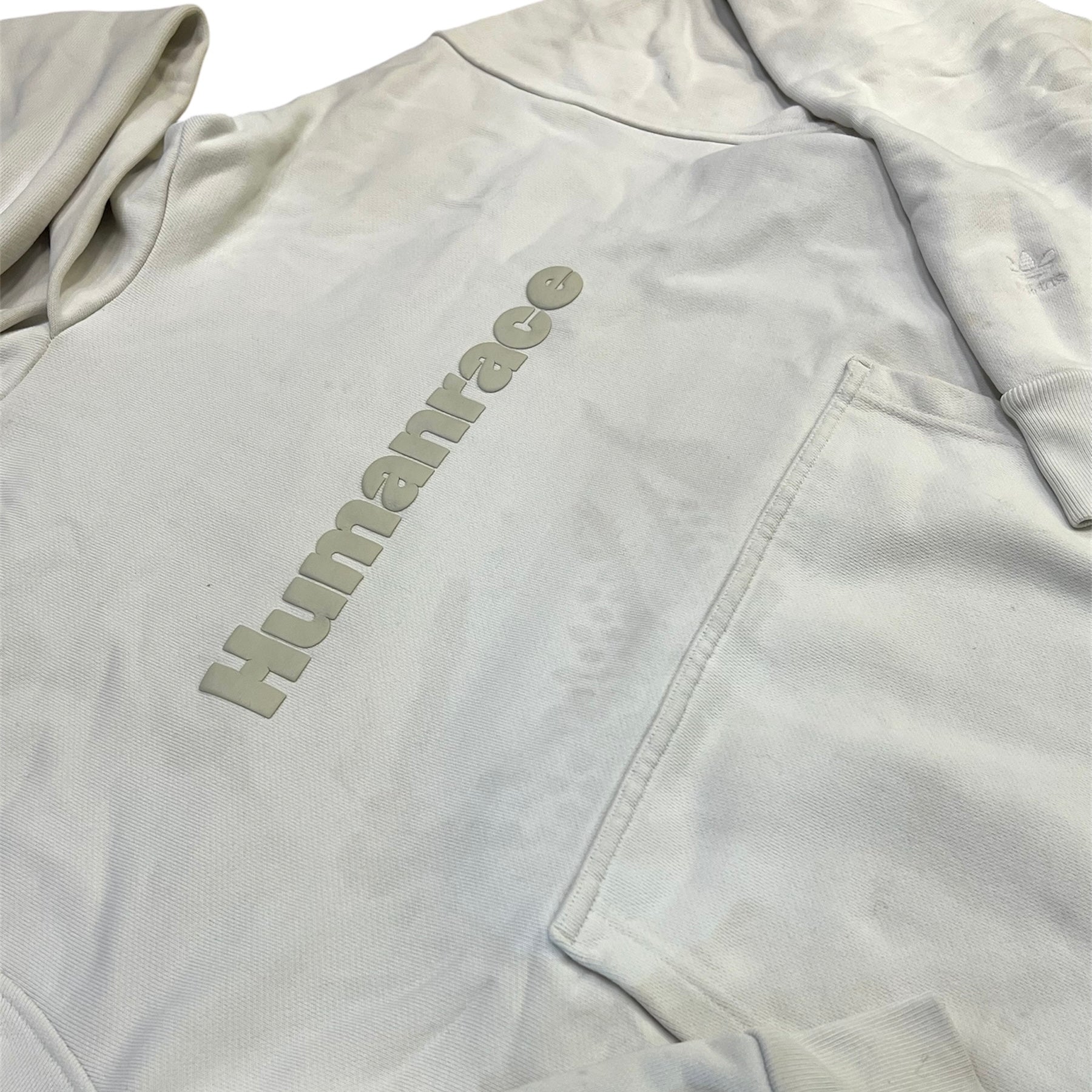 Adidas x Pharrell Williams Humanrace Basic Off White Hoodie
