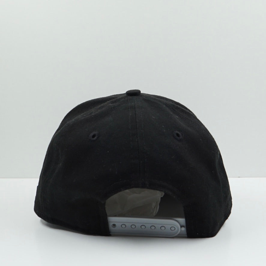 New Era Las Vegas Raiders NFL Black Silver Snapback Cap