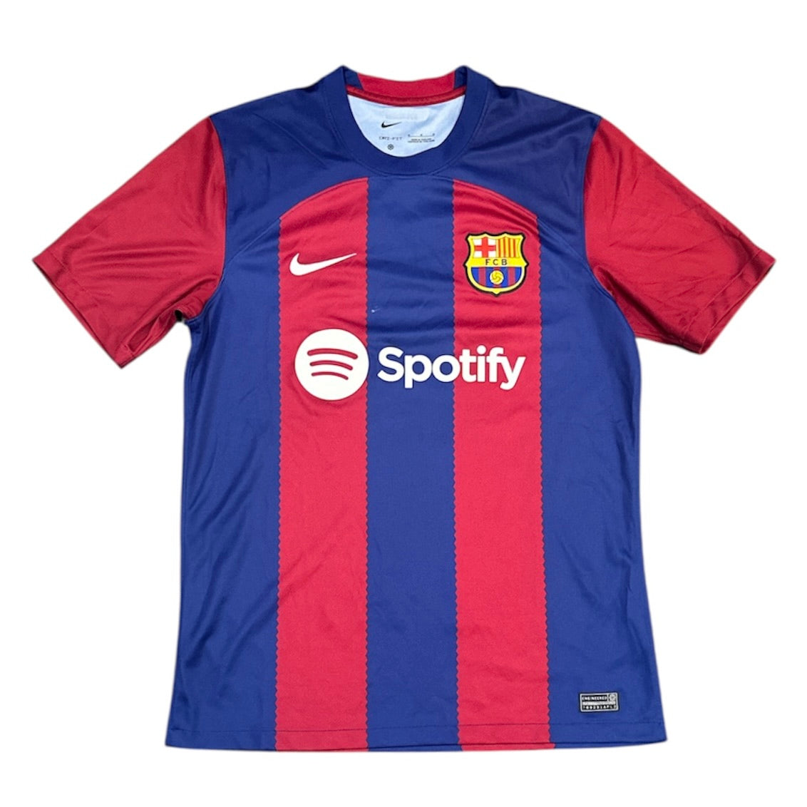 Nike FC Barcelona 2023/2024 Stadium Home Football Jersey