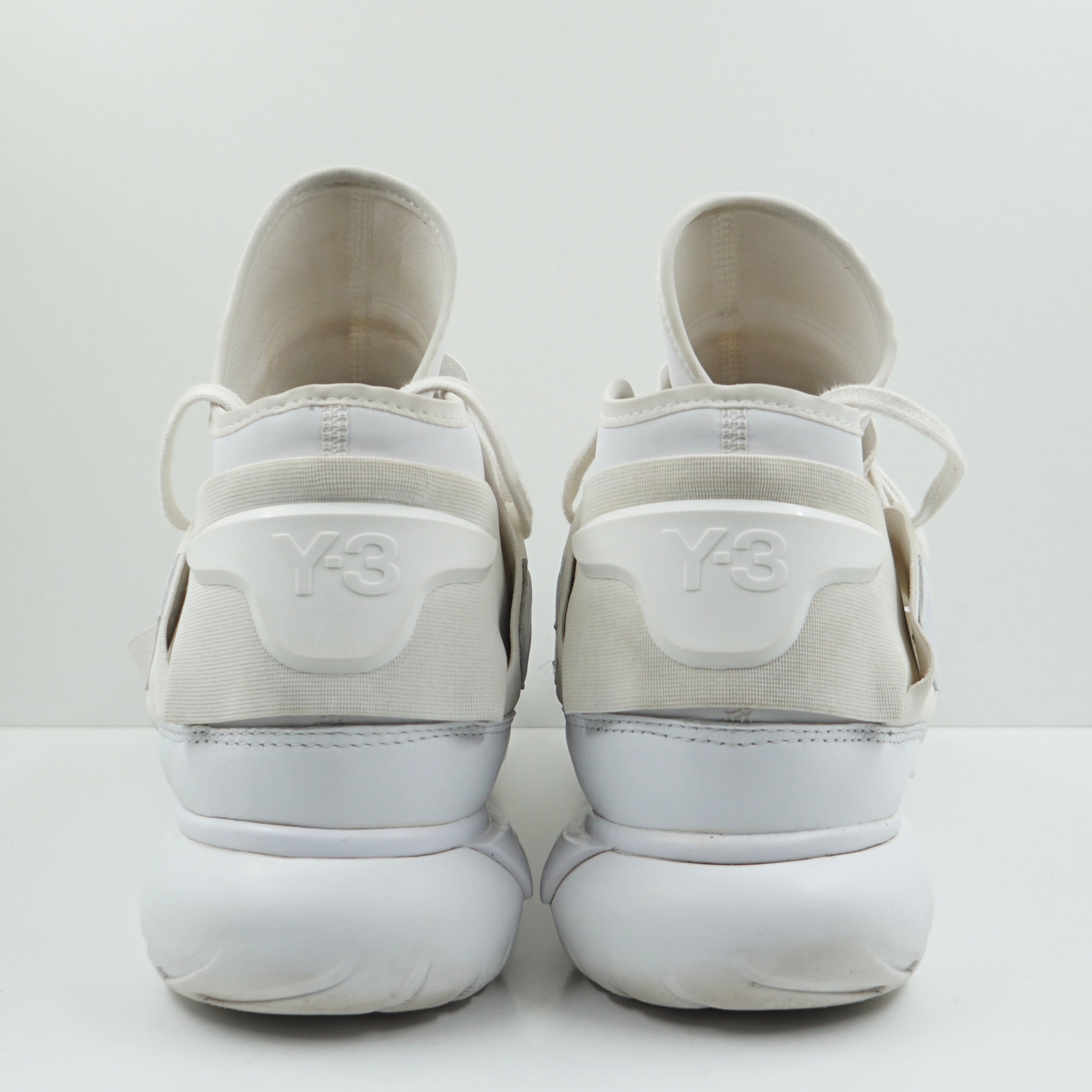 Adidas Y-3 Qasa High Triple White