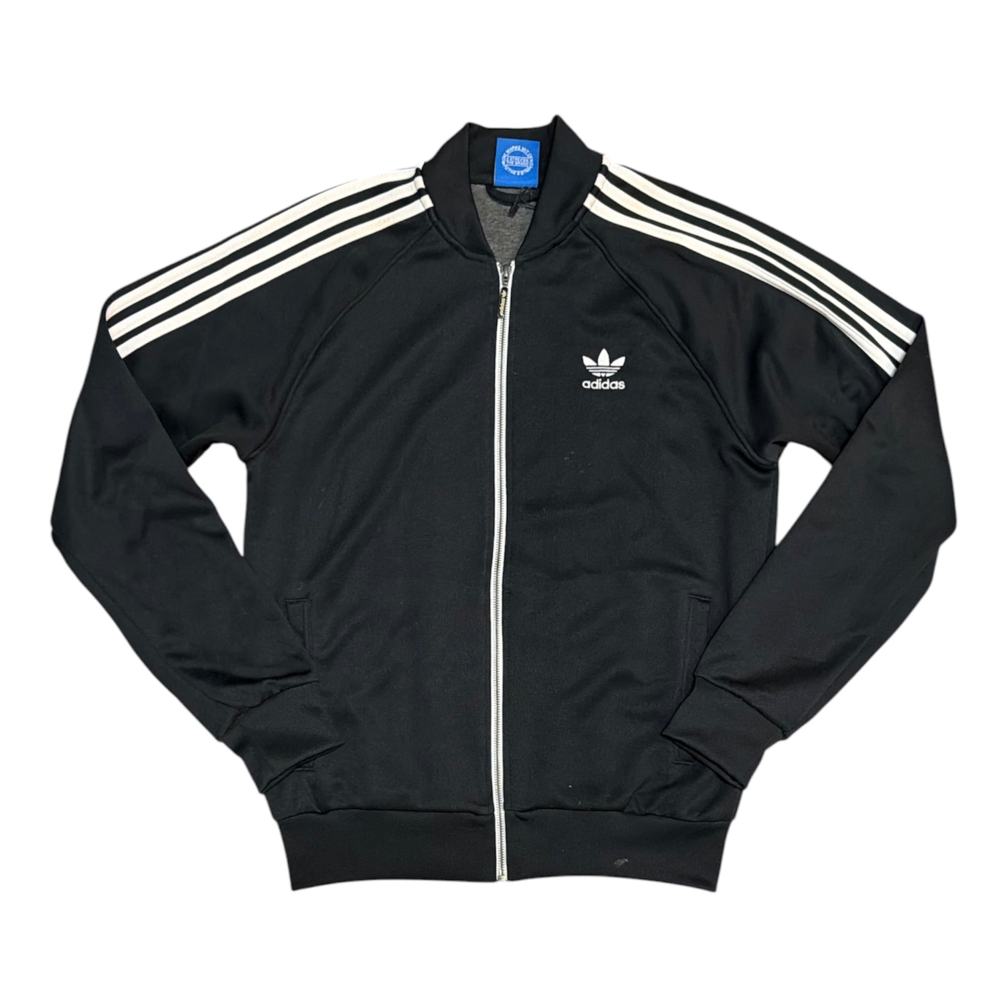 Adidas Trefoil Black Track Top