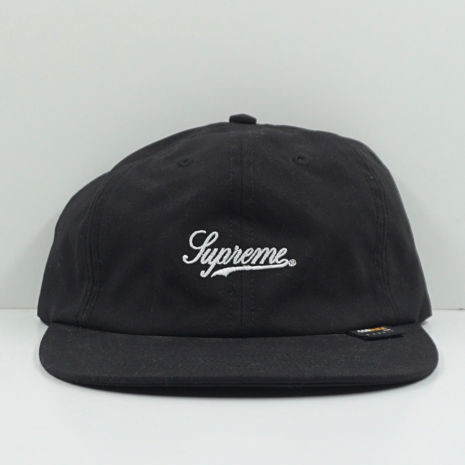Supreme Cordura Script Logo 6-Panel Supreme Cordura Script Logo 6