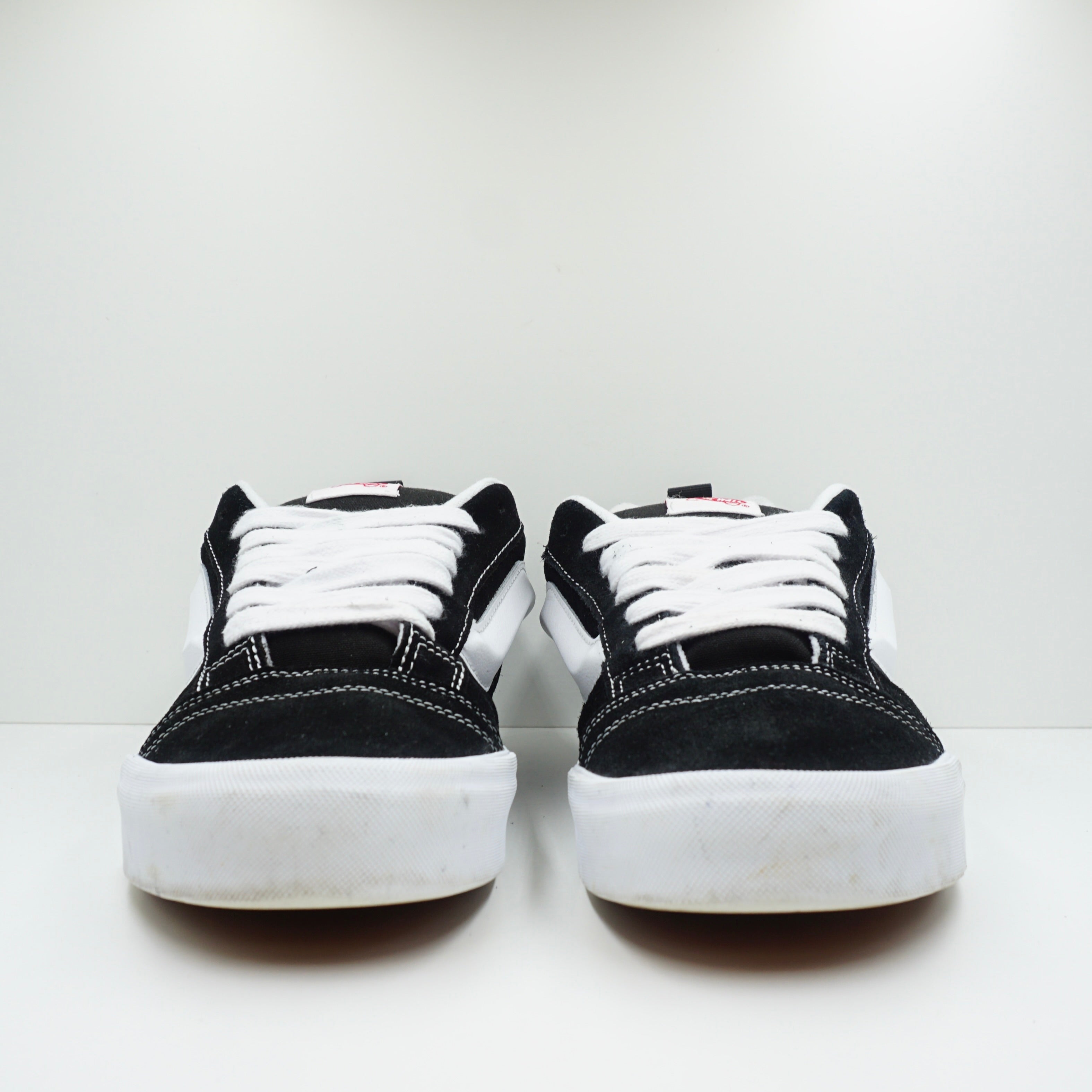 Vans Knu Skool Black White