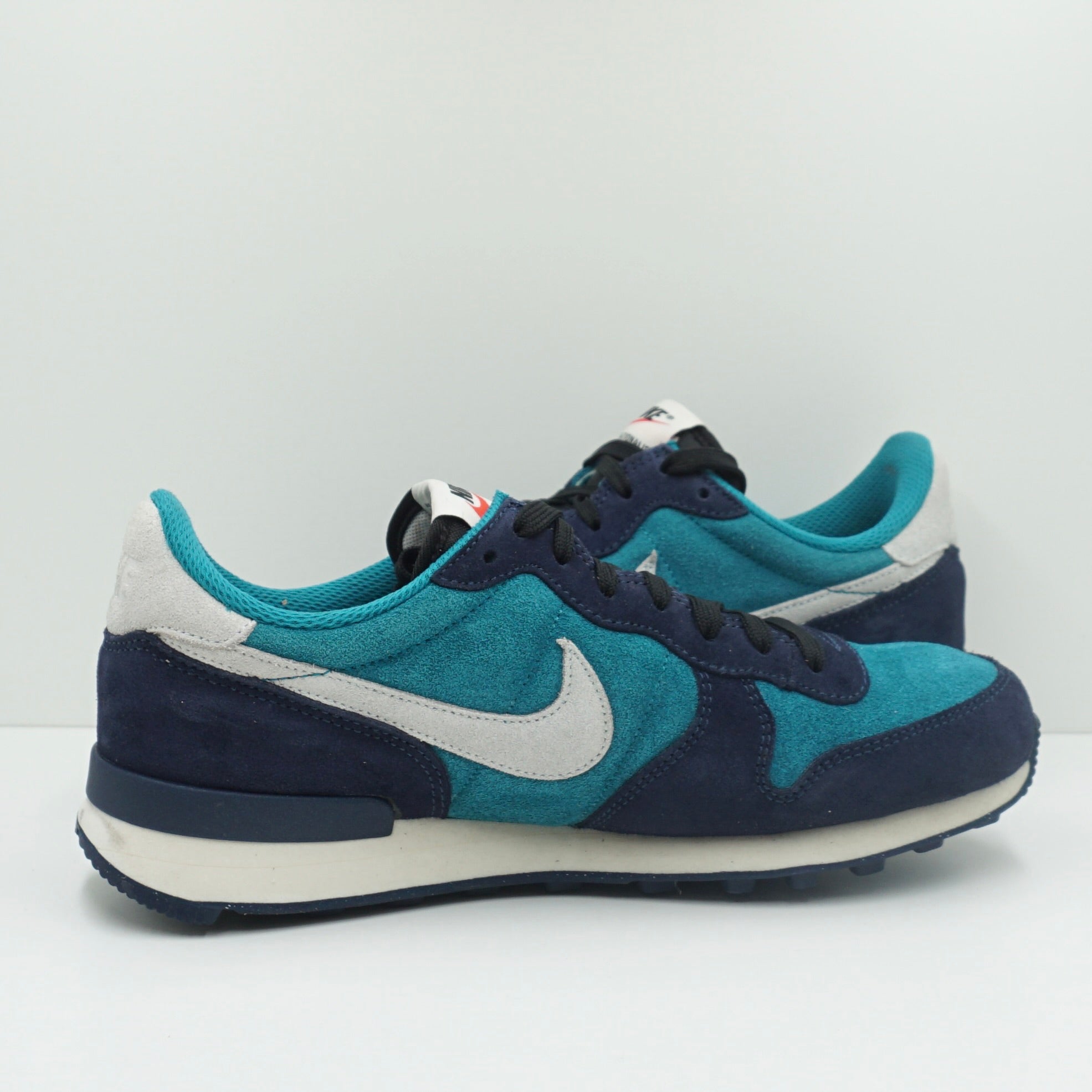 Nike Internationalist Blue Black ID (W)
