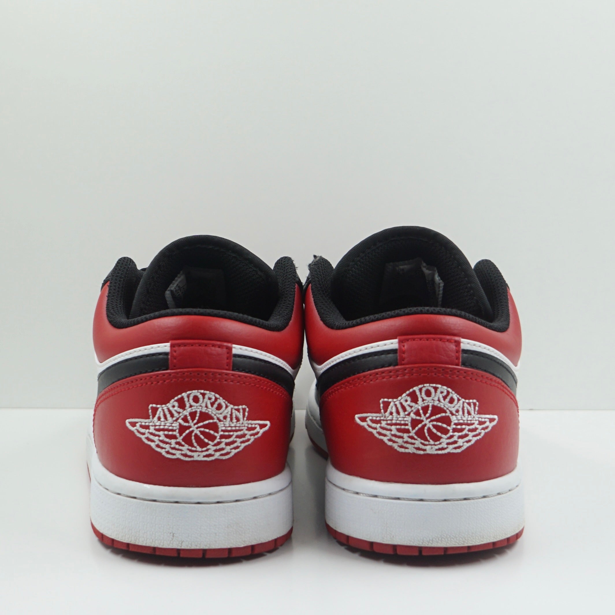 Jordan 1 Low Bred Toe