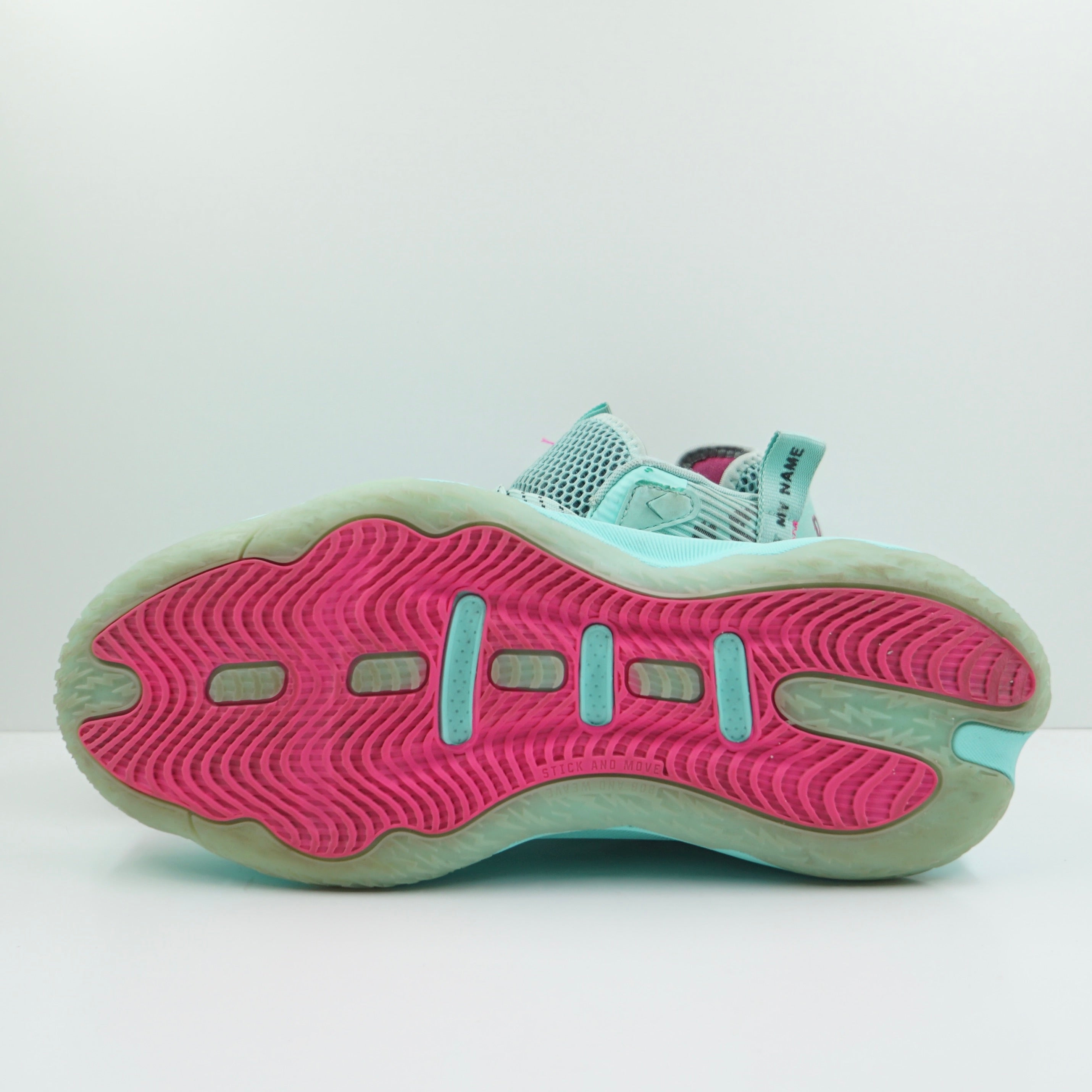 Adidas Dame 8 Dame Dalla Light Blue Pink