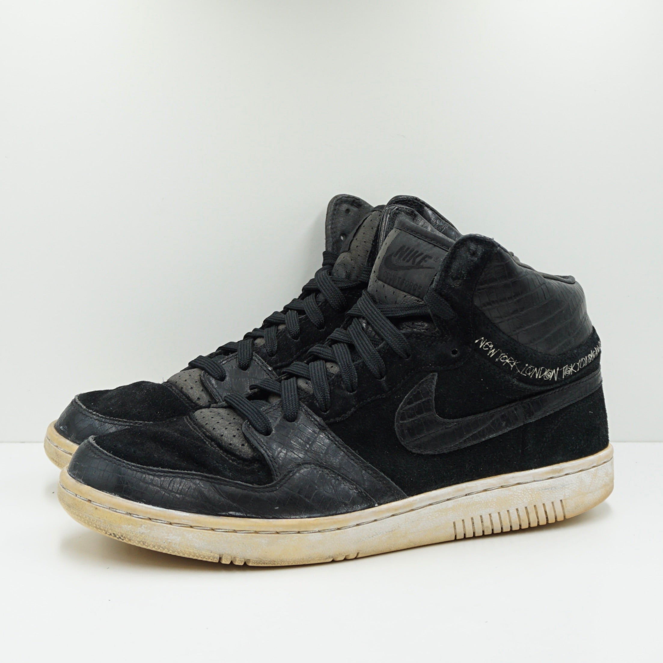 Nike Court Force Hi Stussy