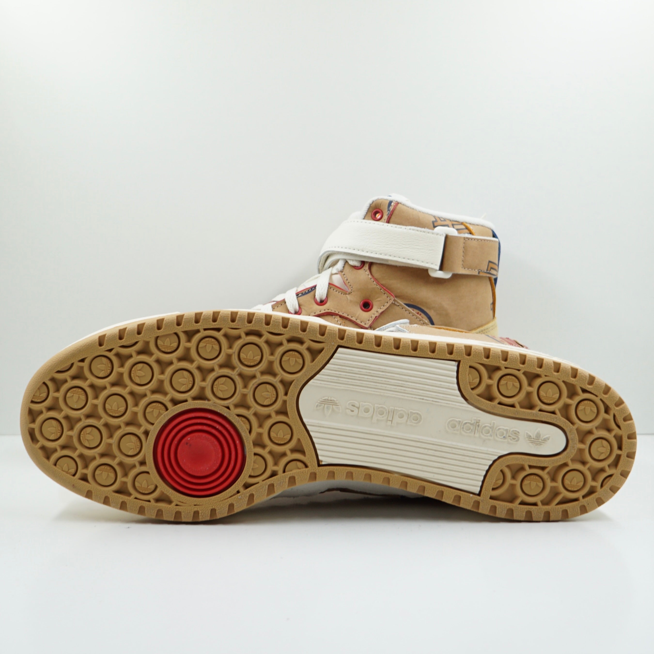 Adidas Forum 84 High Eric Emanuel McDonald's All American Paper Bag