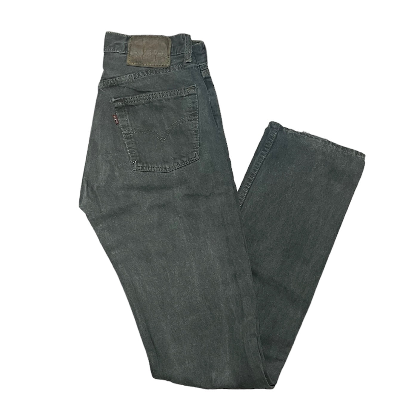 Vintage Levis 501 Gray Jeans (W28/L34)