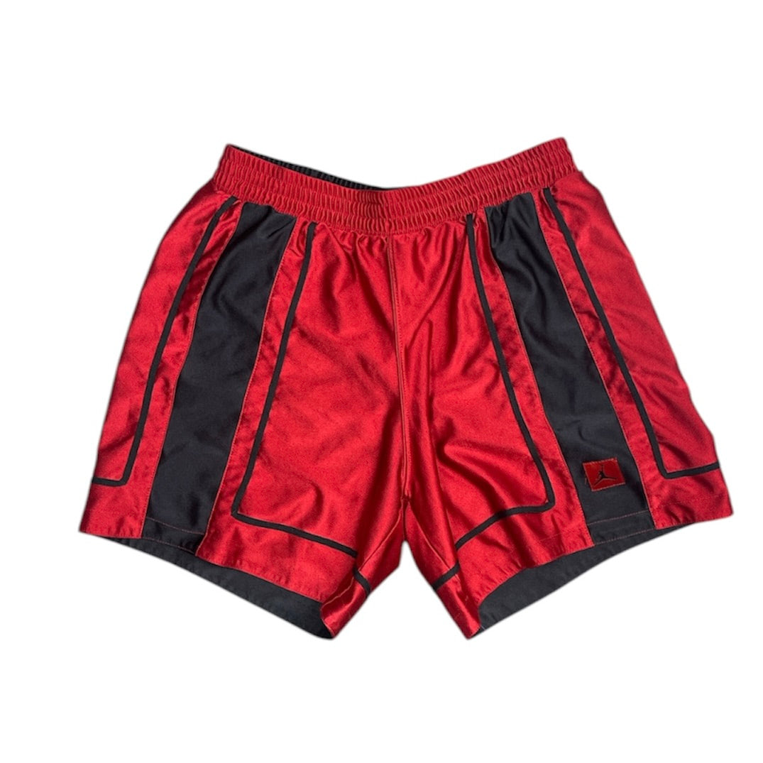 Jordan Red Basketball Shorts (Youth)