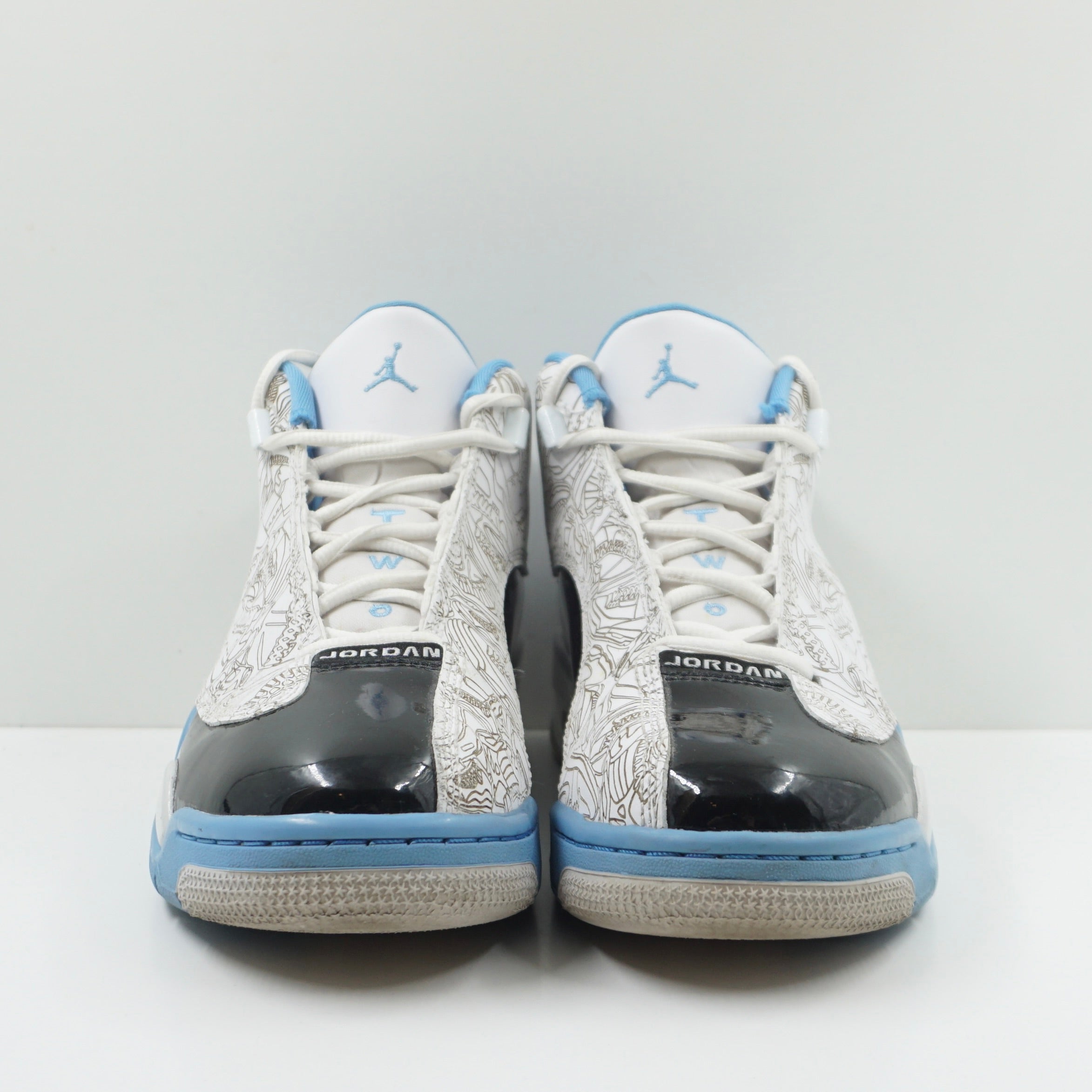 Jordan Dub Zero Legend Blue (GS)