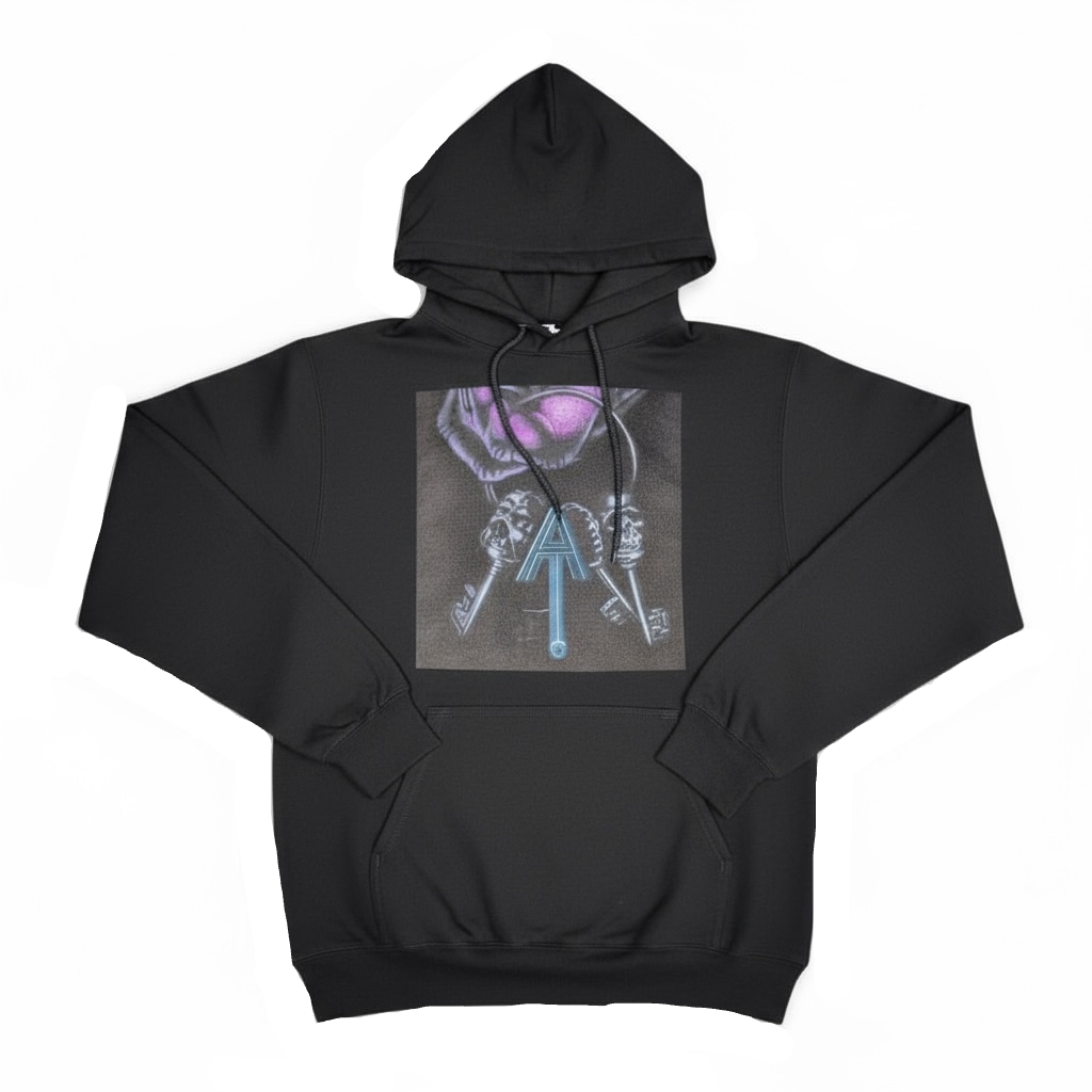 Alltimers Key Black Hoodie