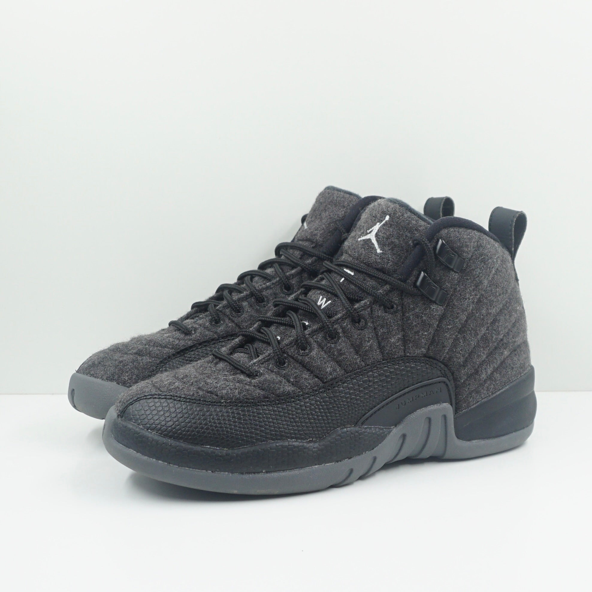 Sneaker Retro 12 Wool Shoe Wool Grey 12s Jumpman Air Jordan 12 XII