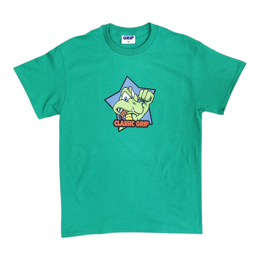 Classic Grip Cool Gator Green Tshirt