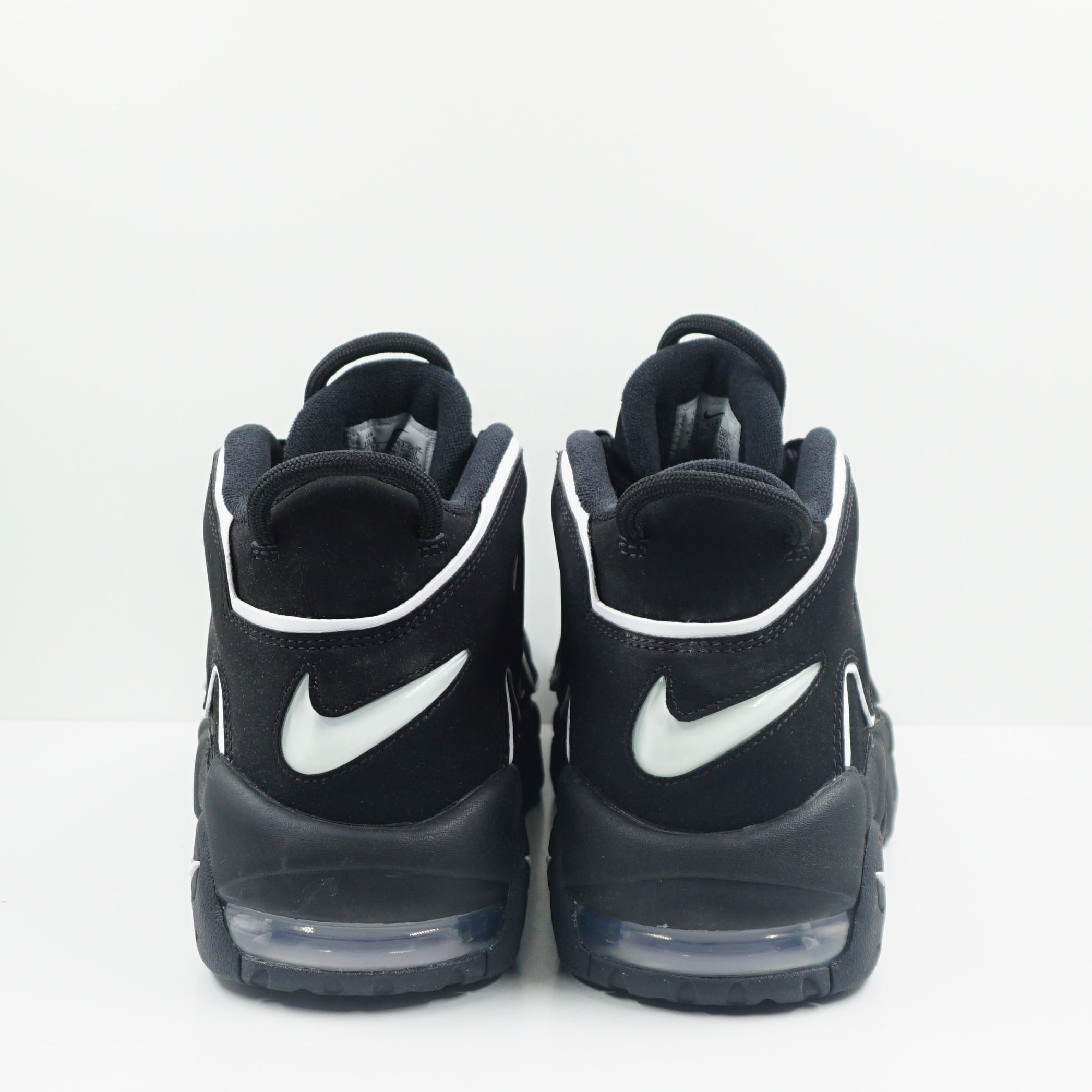 Nike Air More Uptempo Black White (2016/2020)