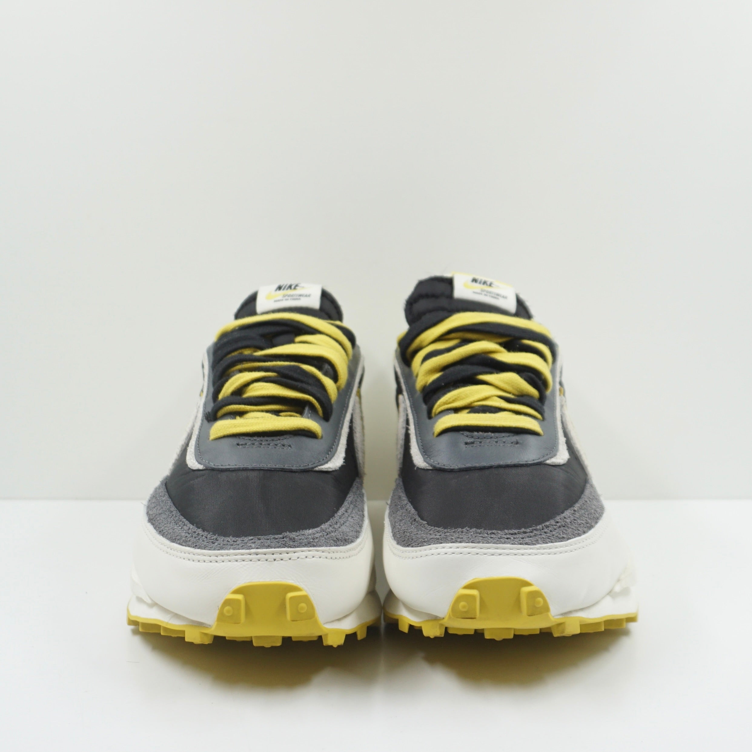 Nike LD Waffle Sacai Undercover Black Bright Citron