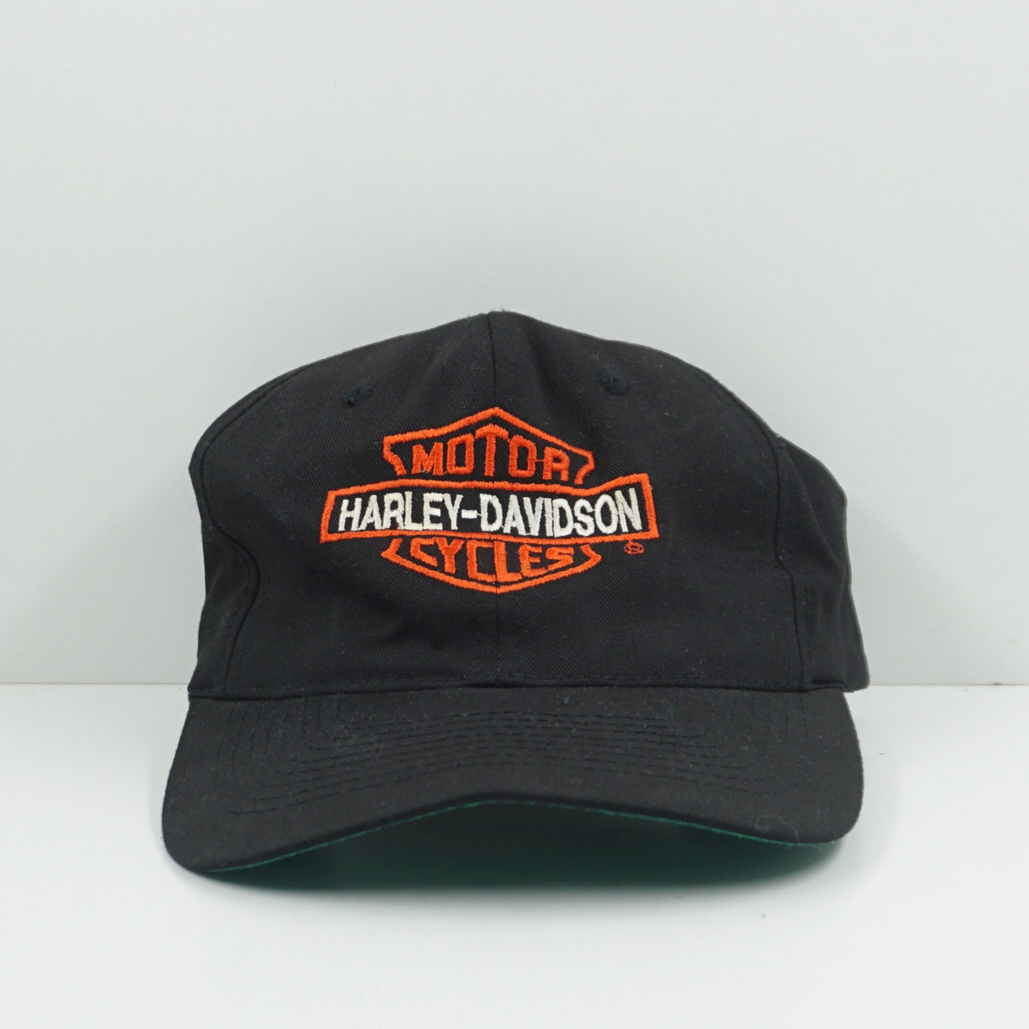 Harley Davidson Black Snapback Cap