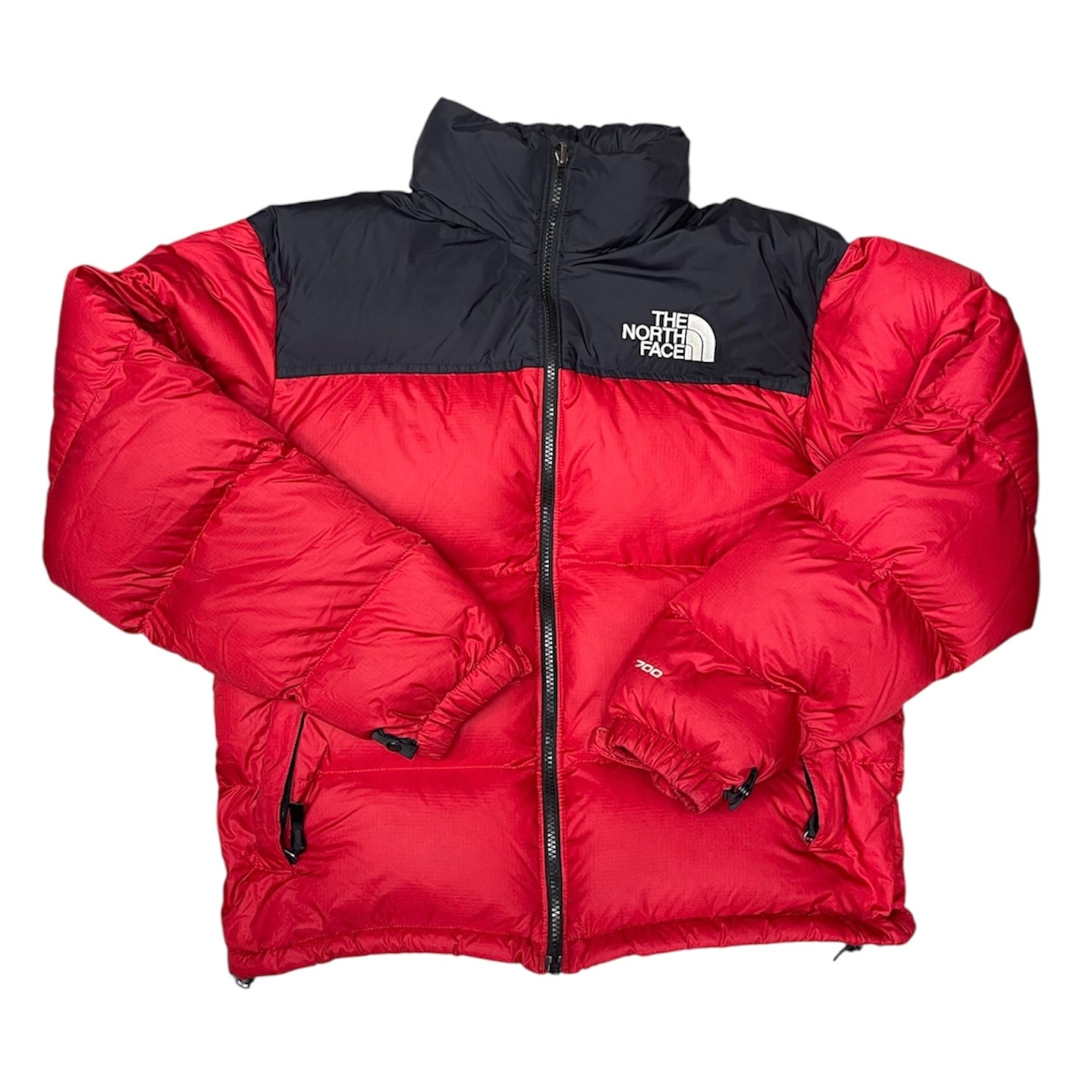 The North Face 1996 Retro Nuptse Red Down Jacket