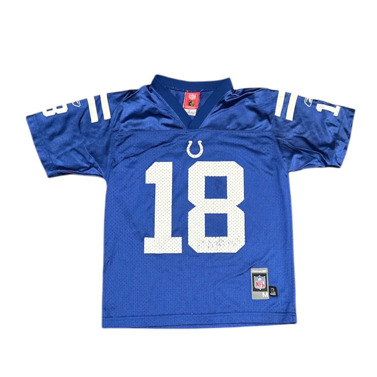 Reebok Indianapolis Colts Manning #18 NFL Jersey (Youth)