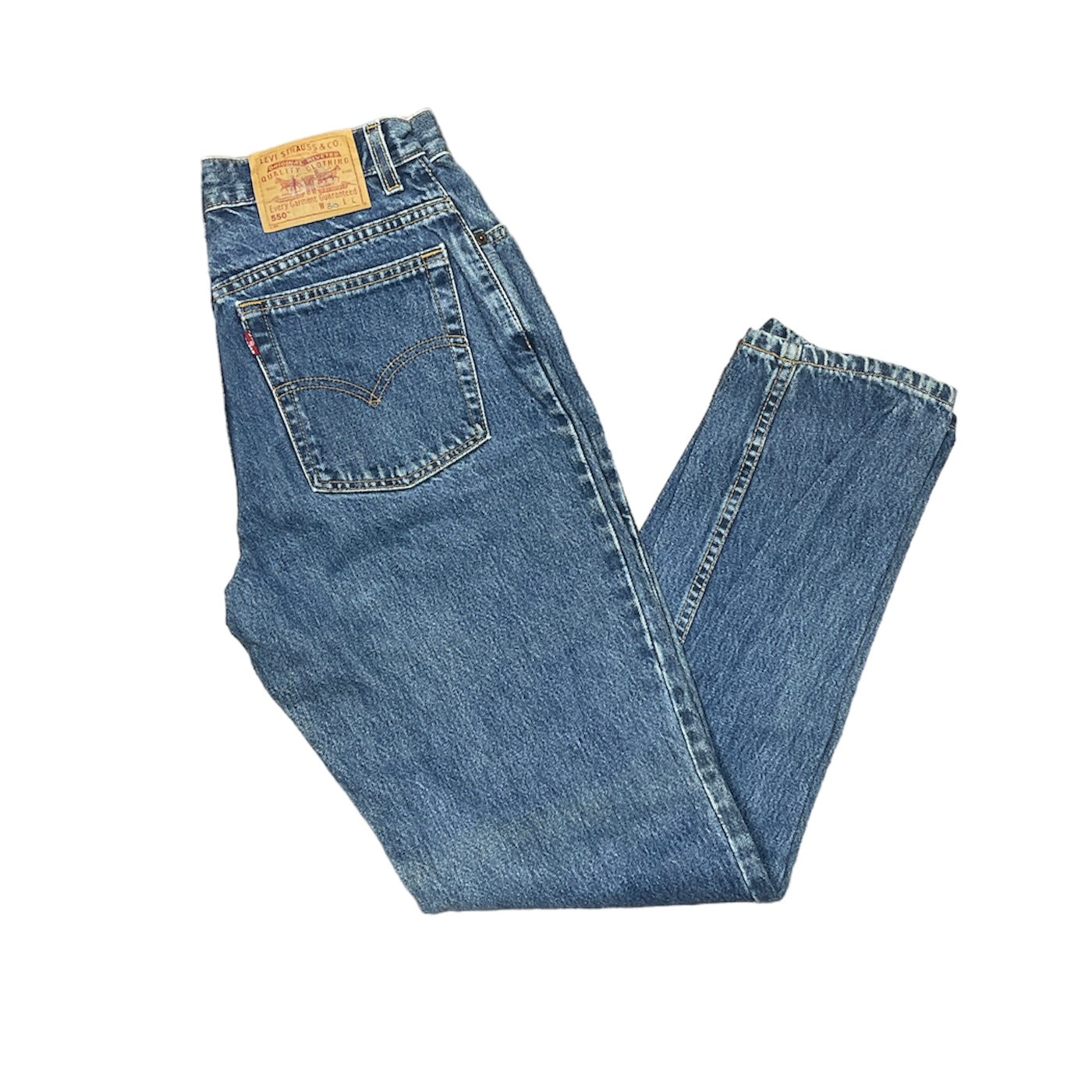 Vintage Levis 550 Blue Jeans (W30)