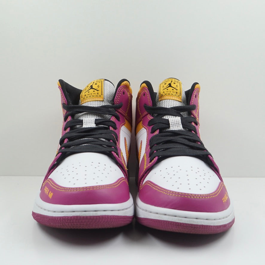 Jordan 1 Mid Dia de los Muertos