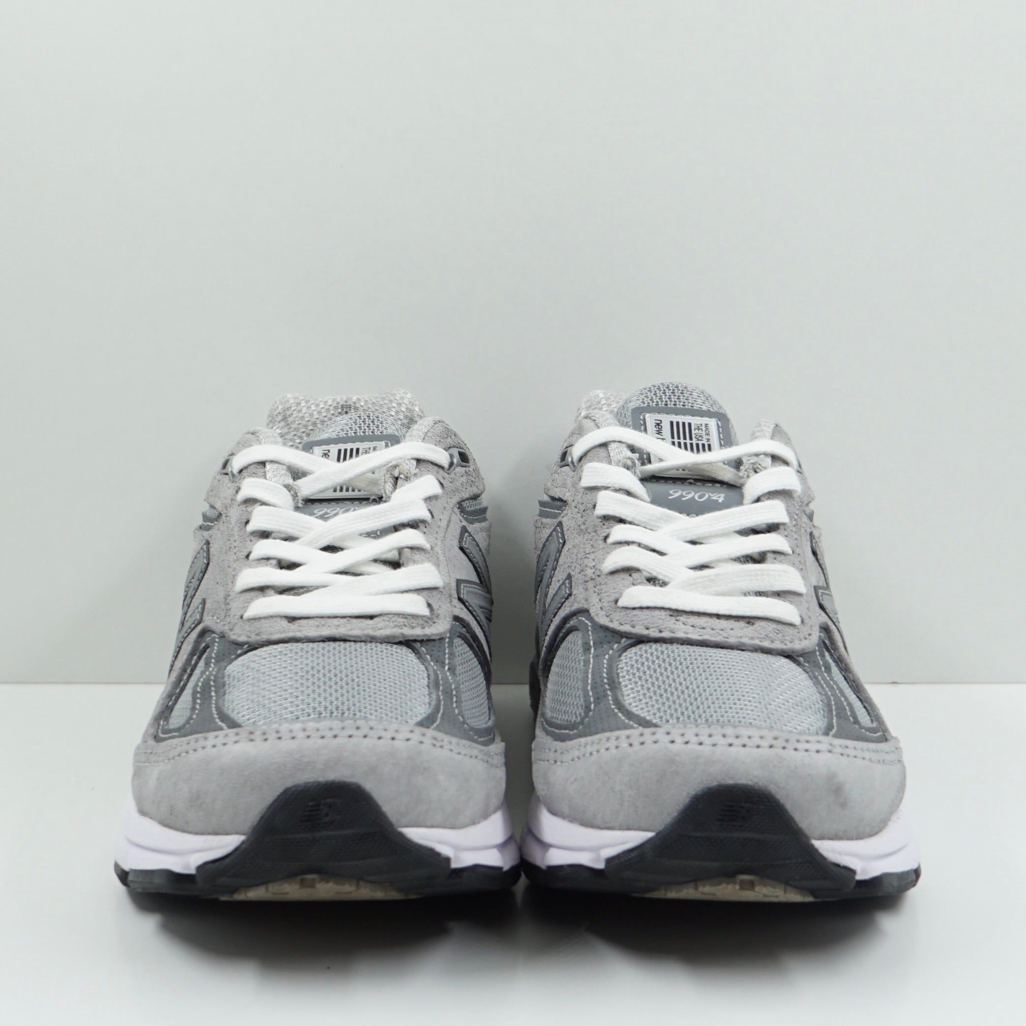 New Balance 990v4 MiUSA Grey Silver