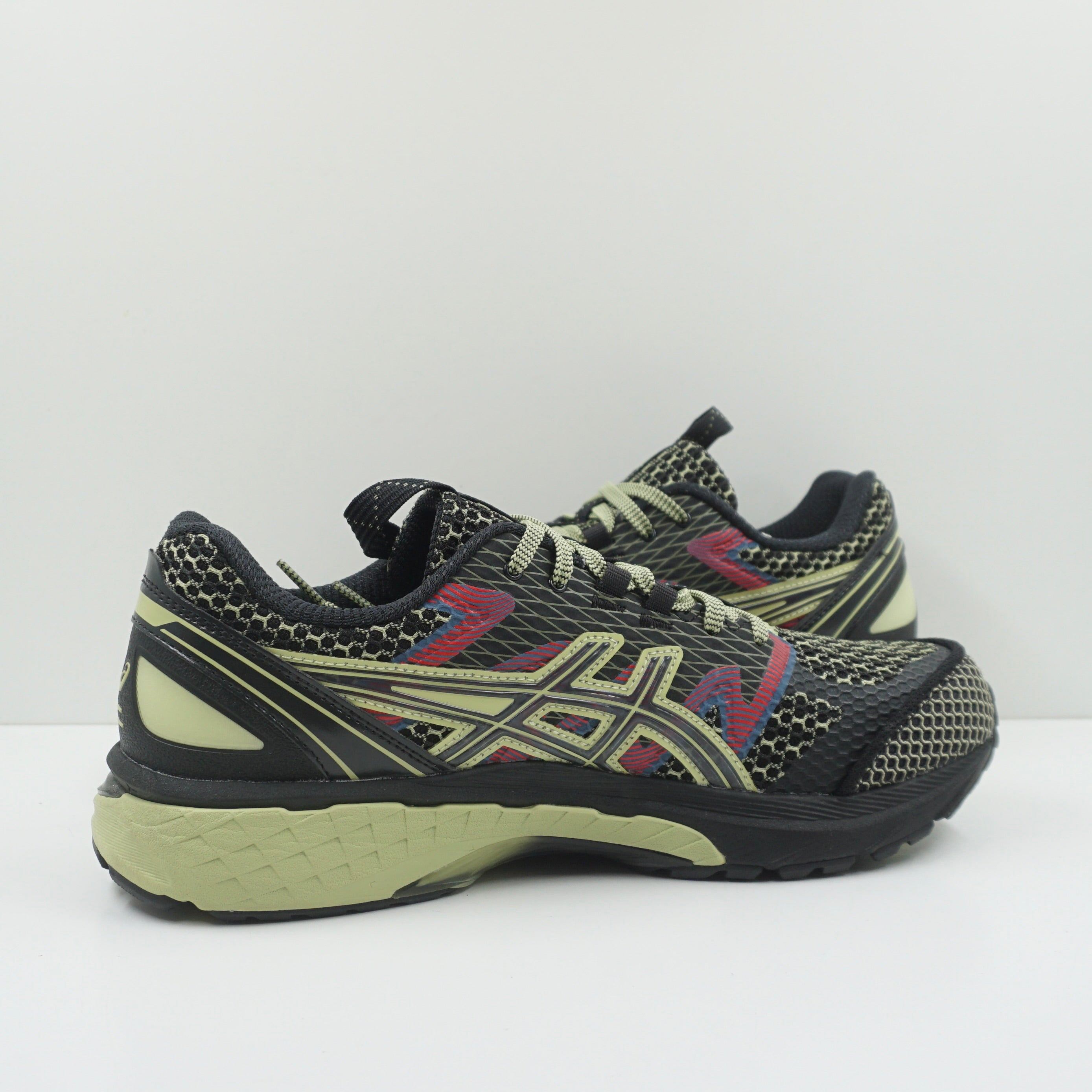 Asics US4-S Gel-Terrain Kiko Kostadinov Black Neon Lime